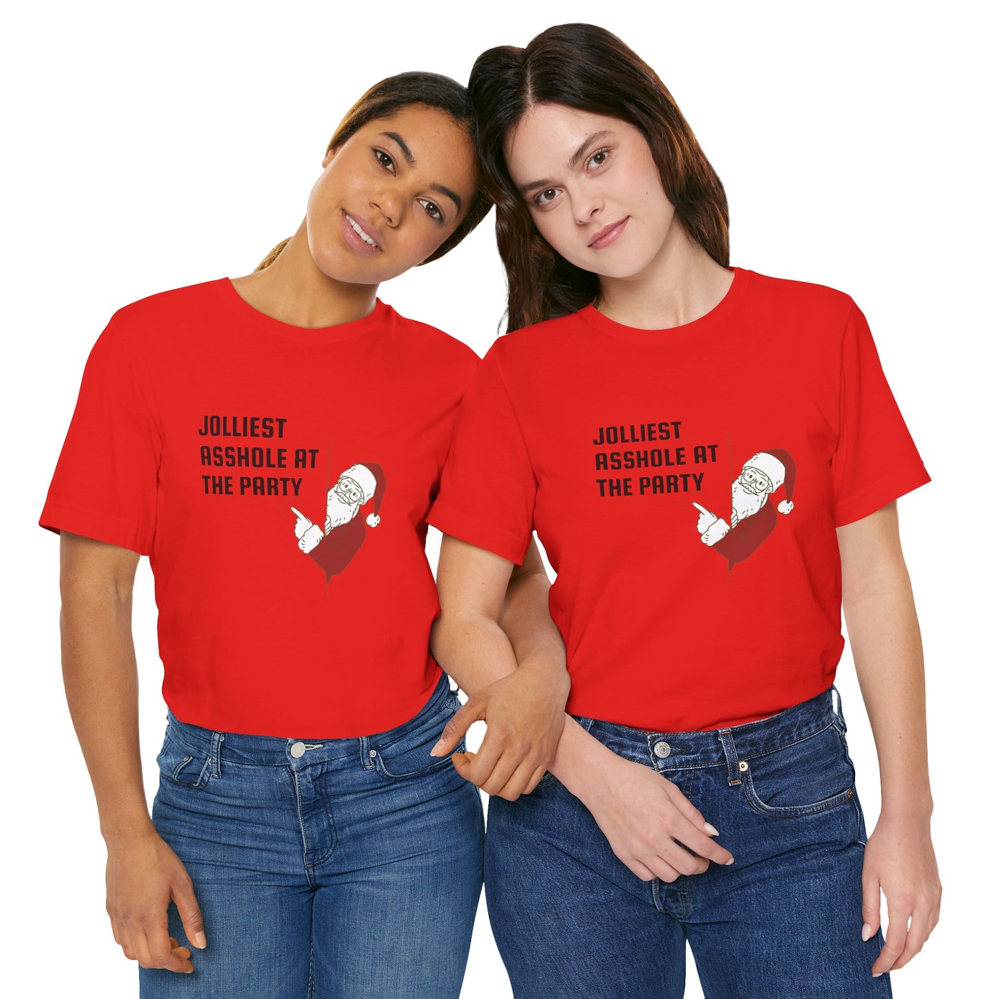 Jolliest Asshole at the Party Unisex Tee