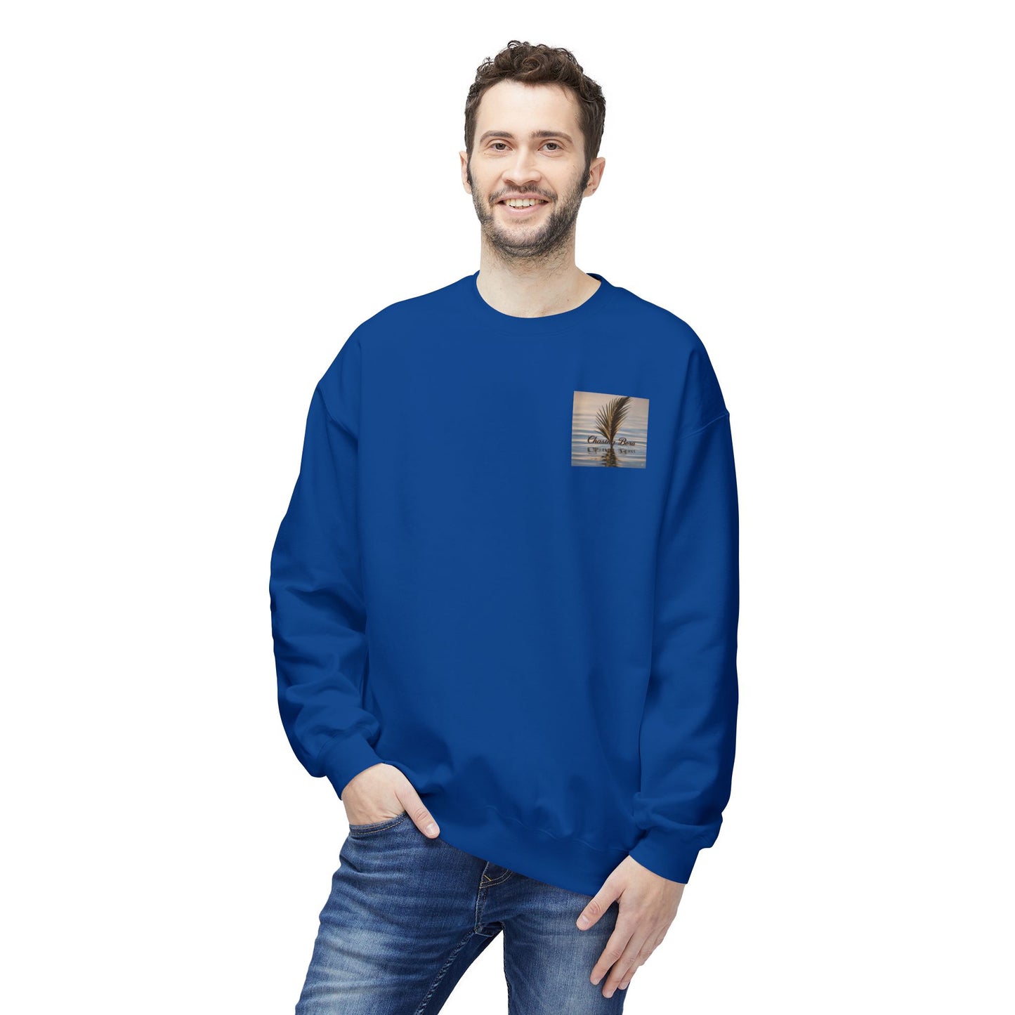 Chasing Bora Fleece Crewneck Sweatshirt