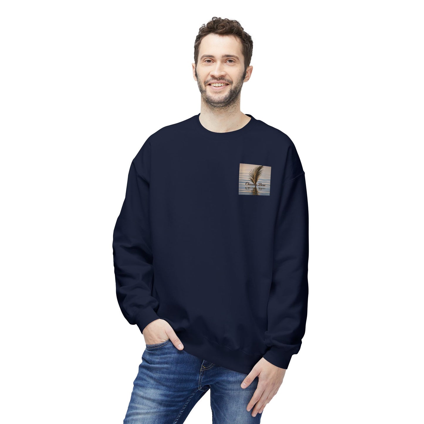 Chasing Bora Fleece Crewneck Sweatshirt