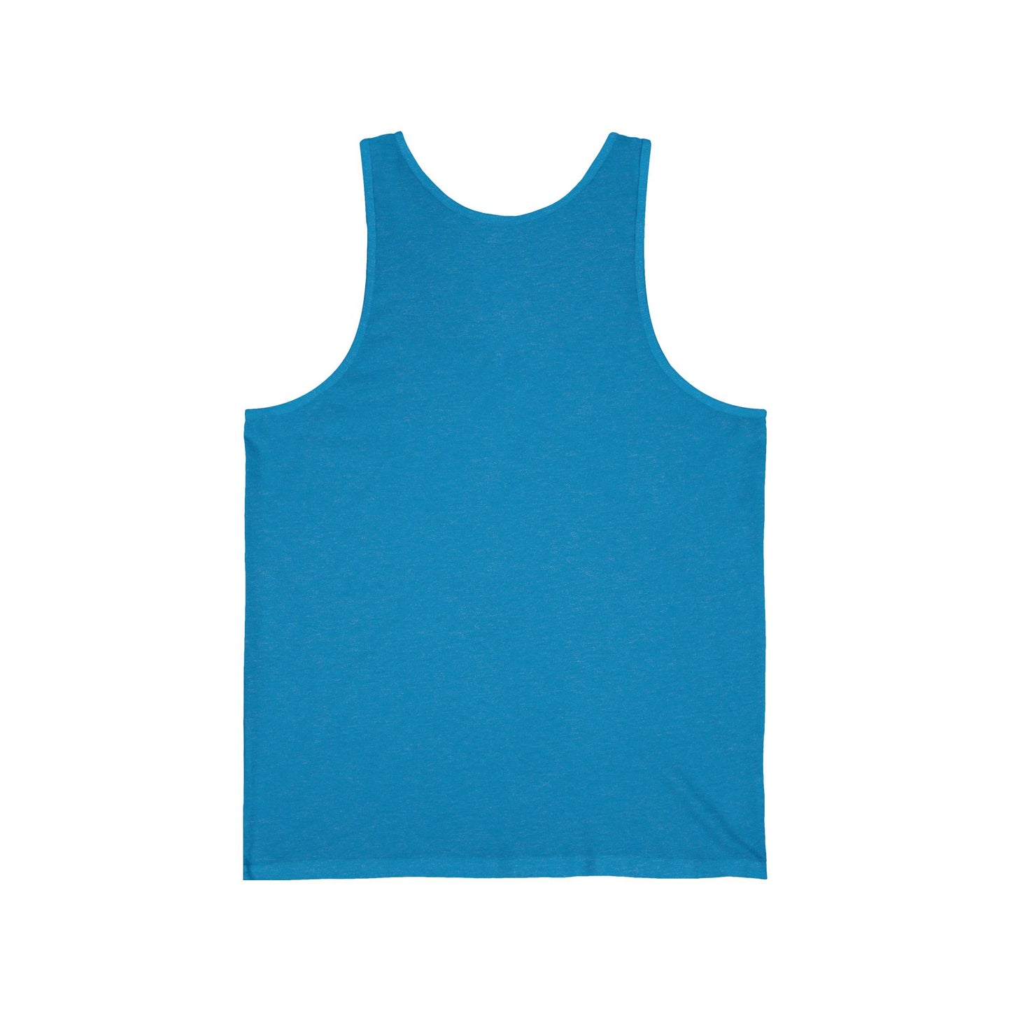 Chasing Bora Vibes Unisex Tank with Palm Leaf Print