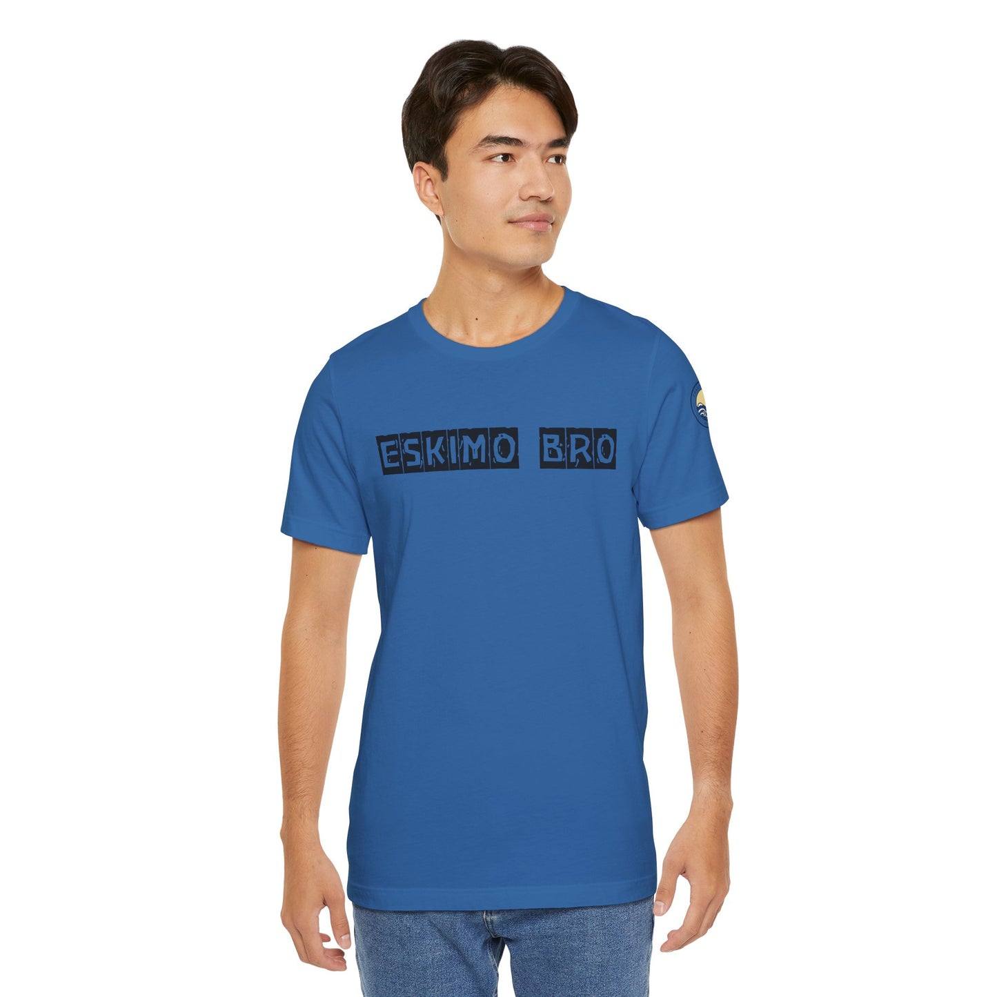 Eskimo Bro Short Sleeve Tee - Cool & Comfy Graphic T-Shirt for All Seasons