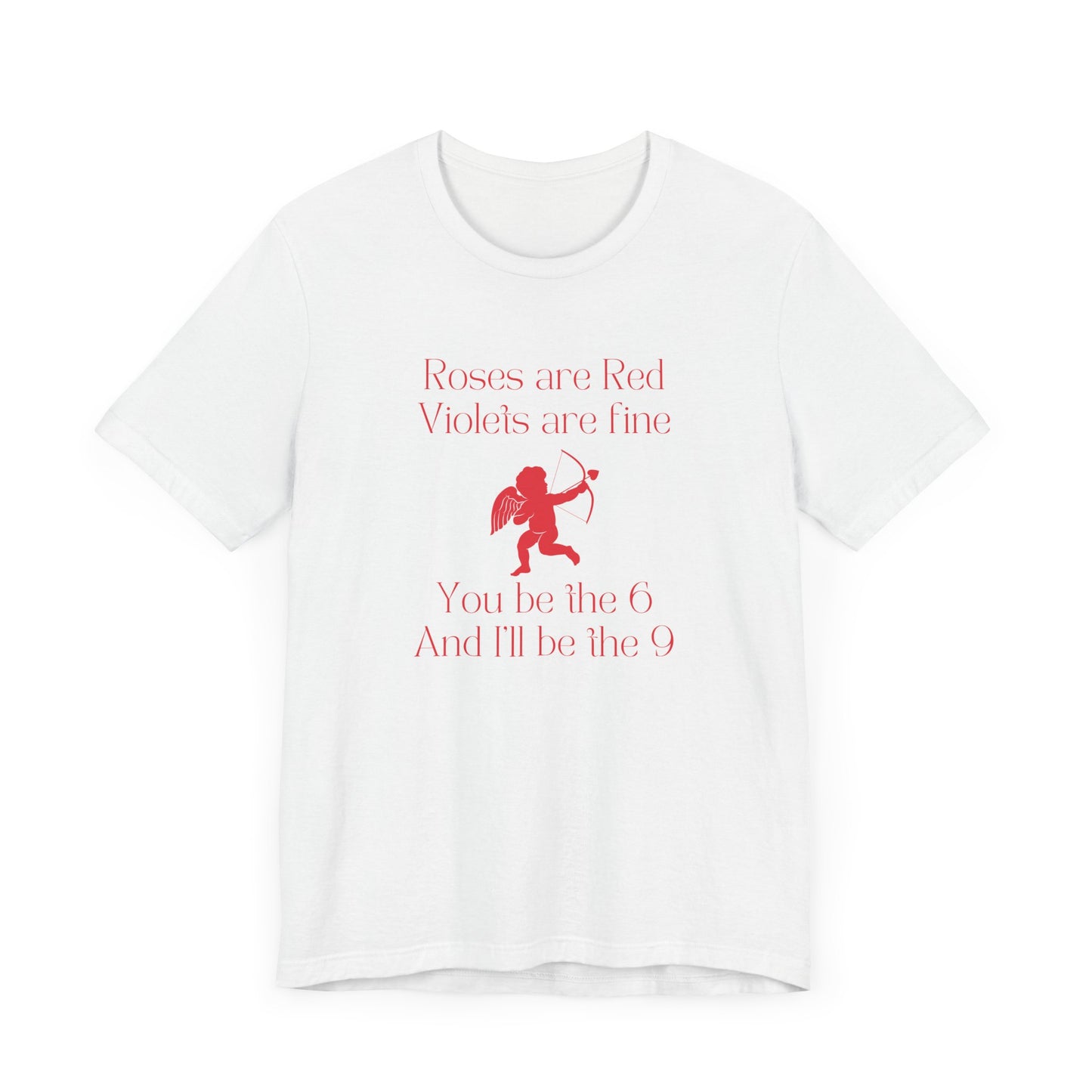 Roses are Red Cupid T-Shirt