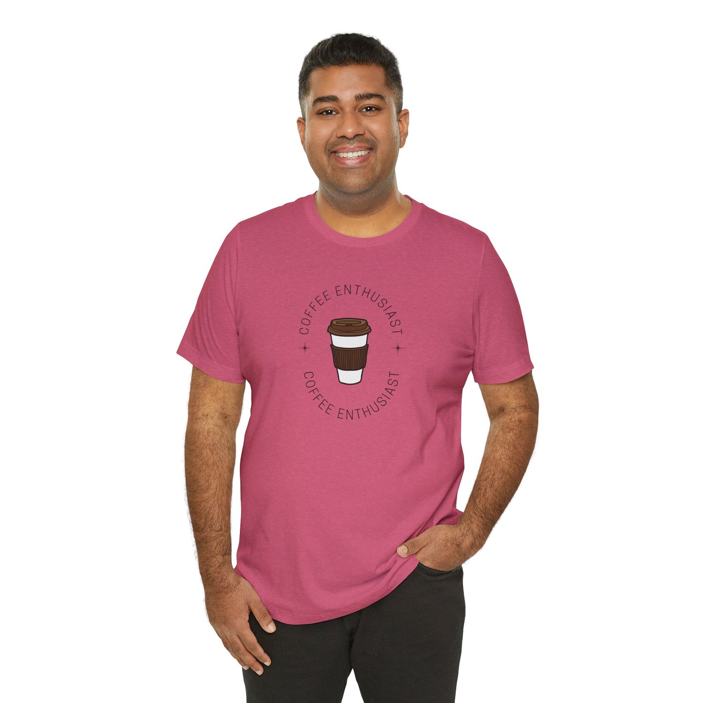 Coffee Enthusiast Short Sleeve Tee