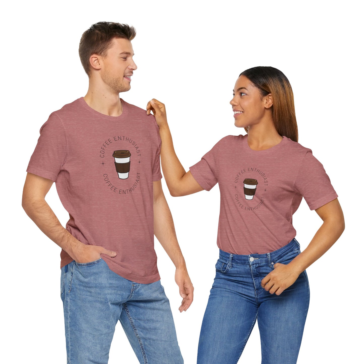 Coffee Enthusiast Short Sleeve Tee