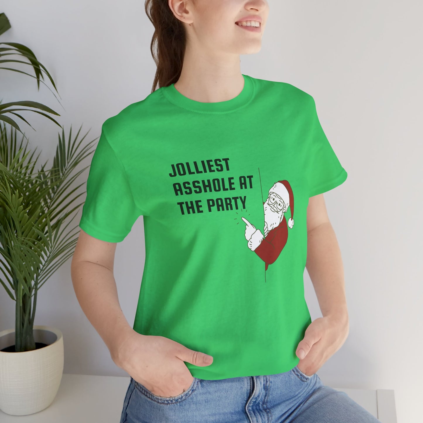 Jolliest Asshole at the Party Unisex Tee