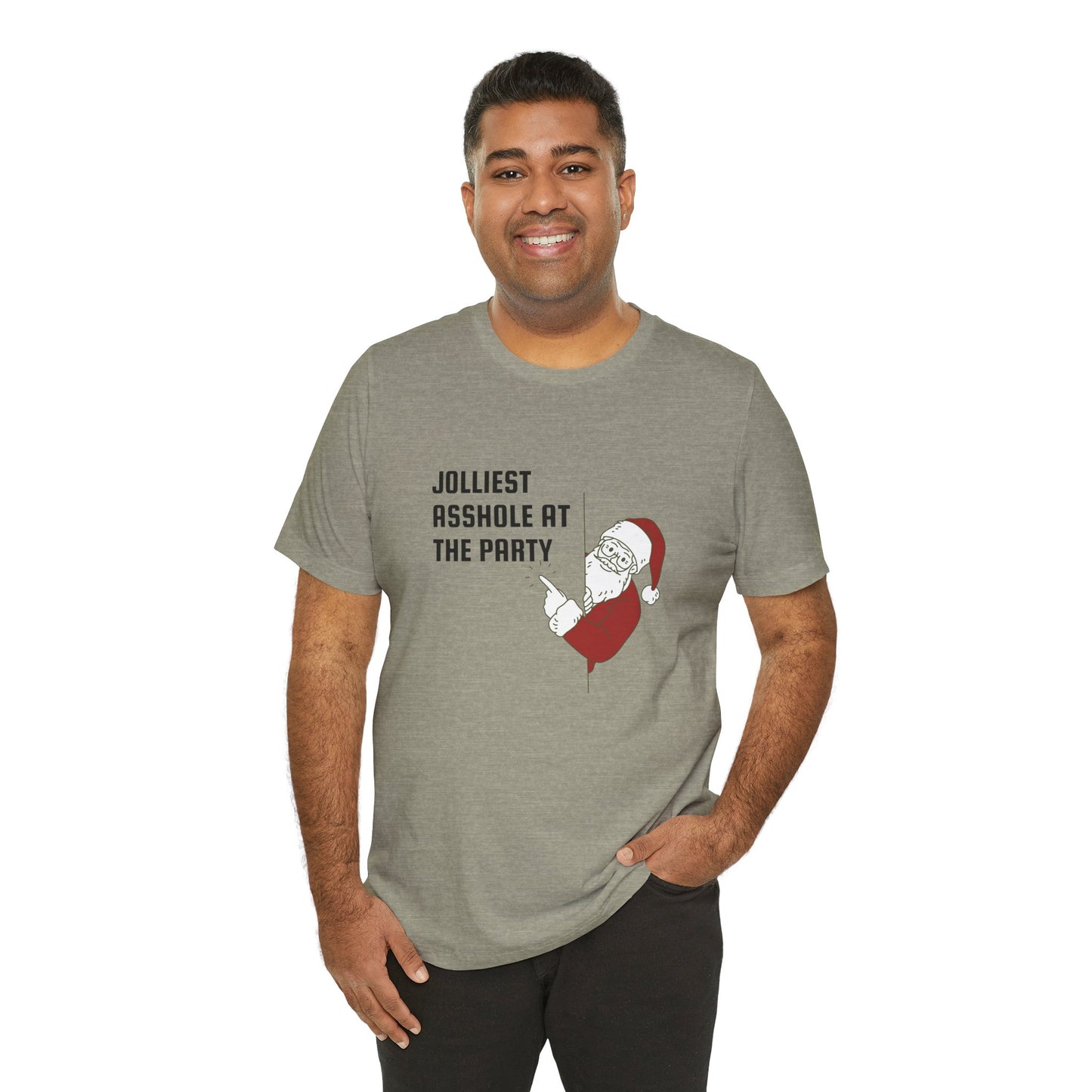 Jolliest Asshole at the Party Unisex Tee