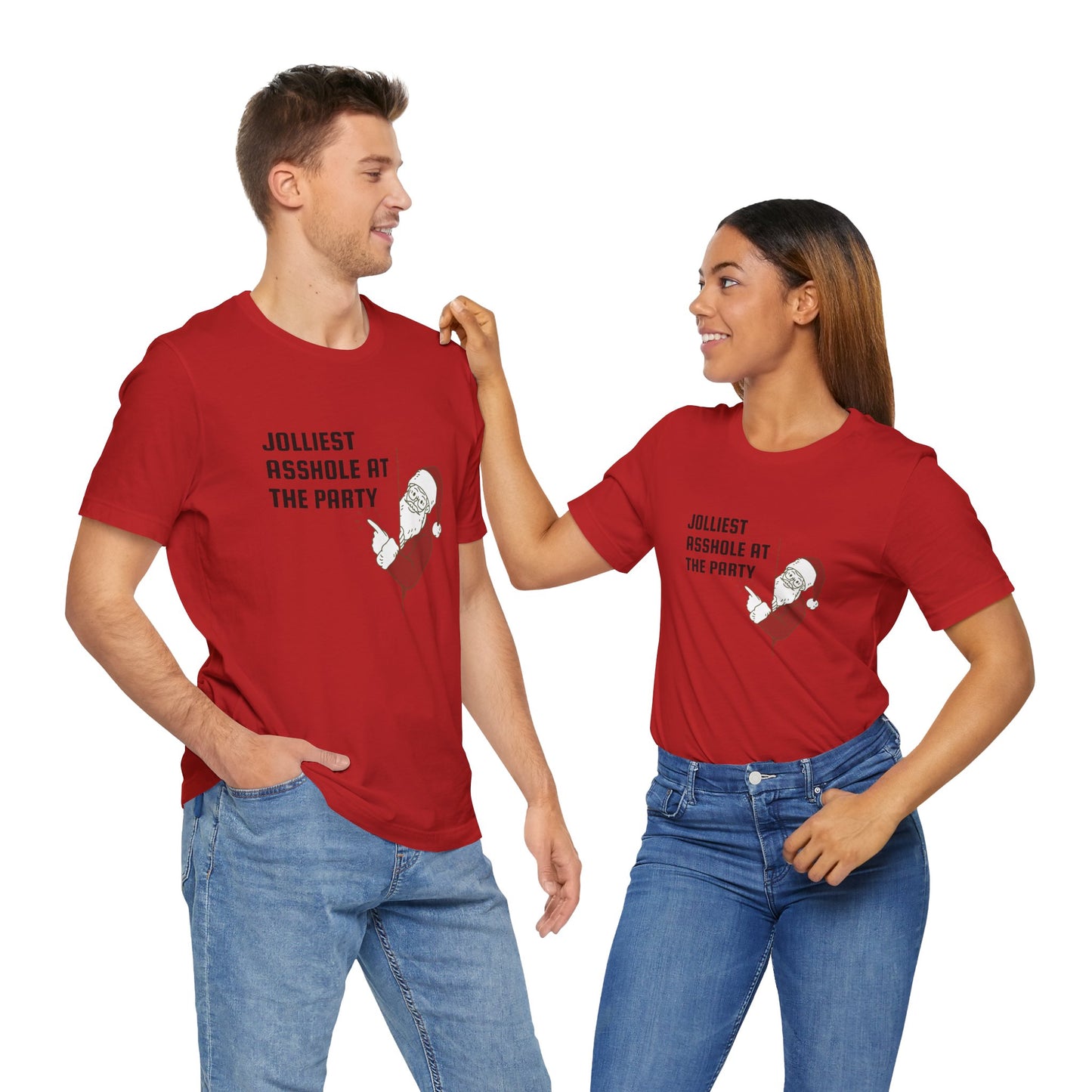 Jolliest Asshole at the Party Unisex Tee
