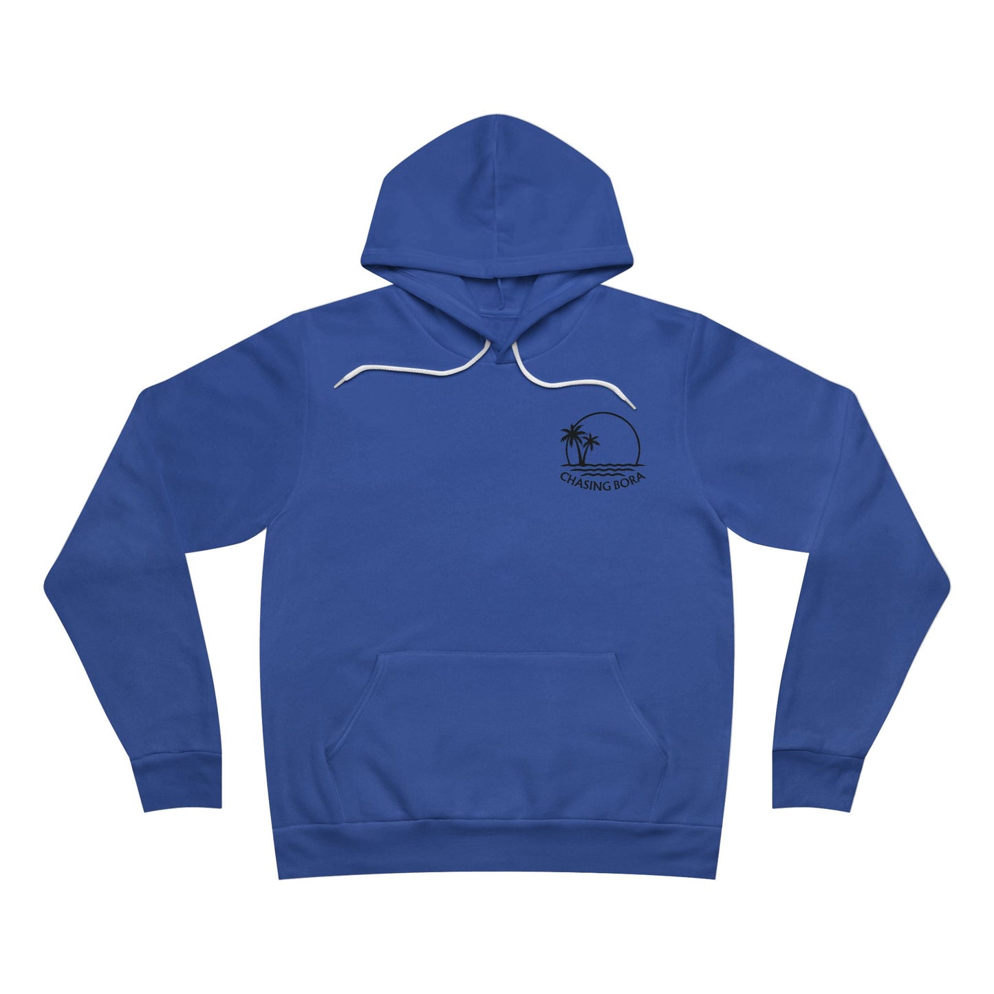 Chasing Bora signature pullover hoodie -