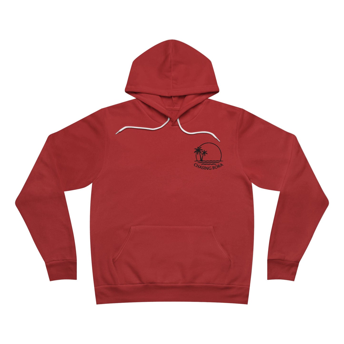 Chasing Bora signature pullover hoodie -
