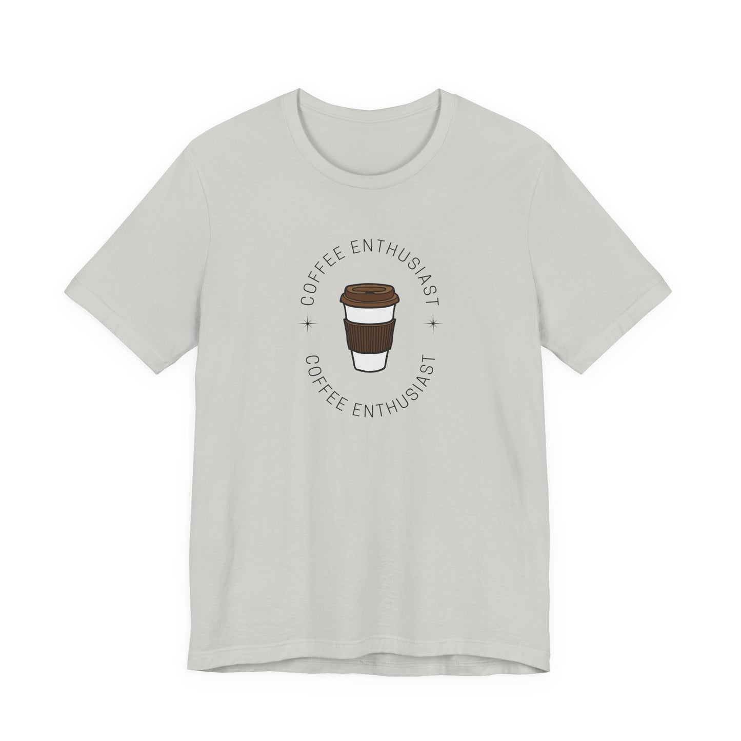 Coffee Enthusiast Short Sleeve Tee