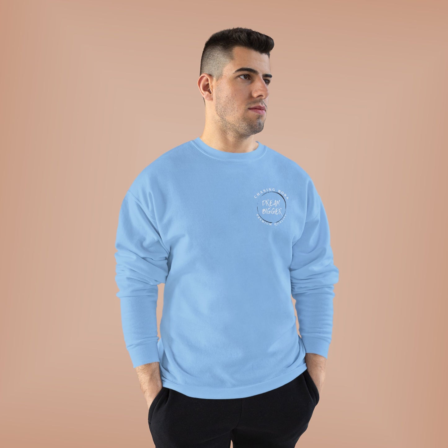 Unisex Crewneck Sweatshirt - Dream Bigger Vibe
