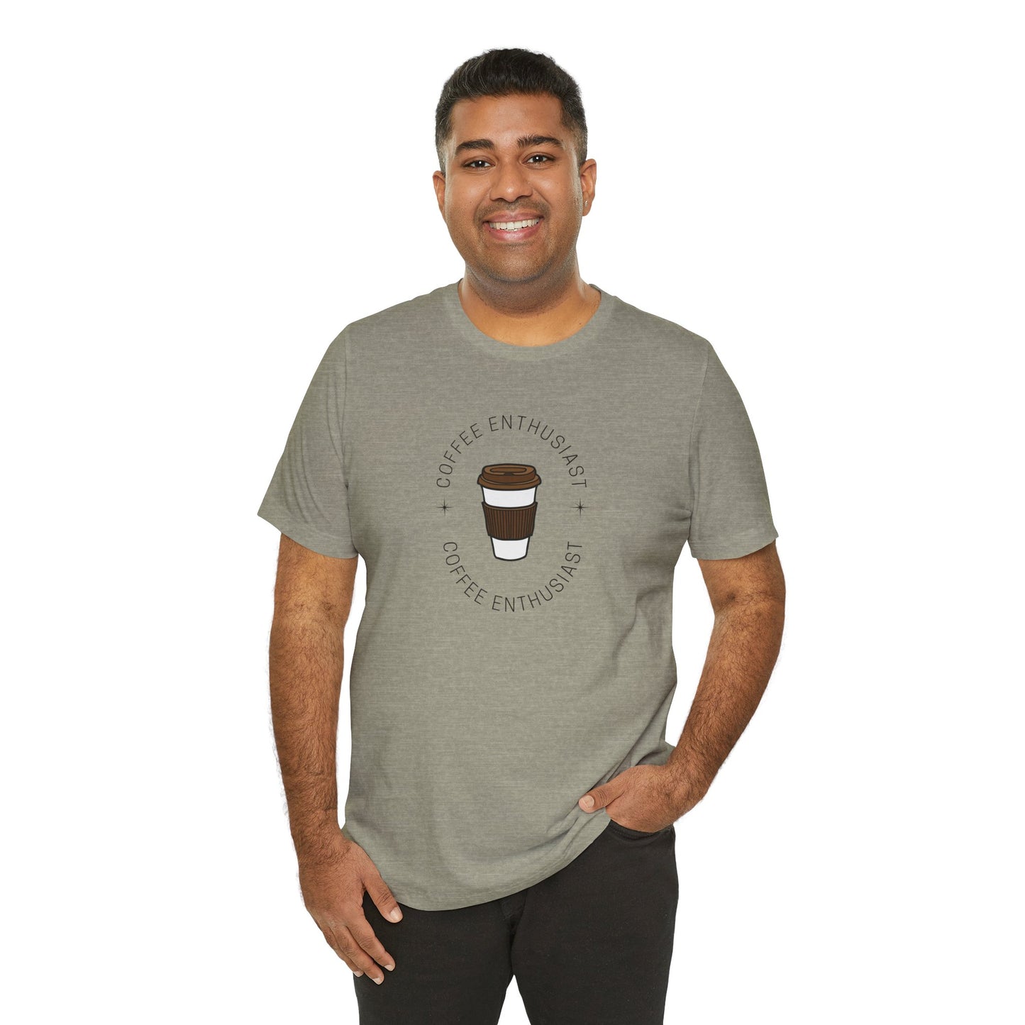 Coffee Enthusiast Short Sleeve Tee