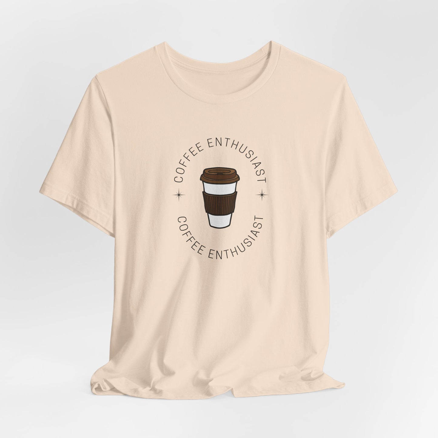 Coffee Enthusiast Short Sleeve Tee