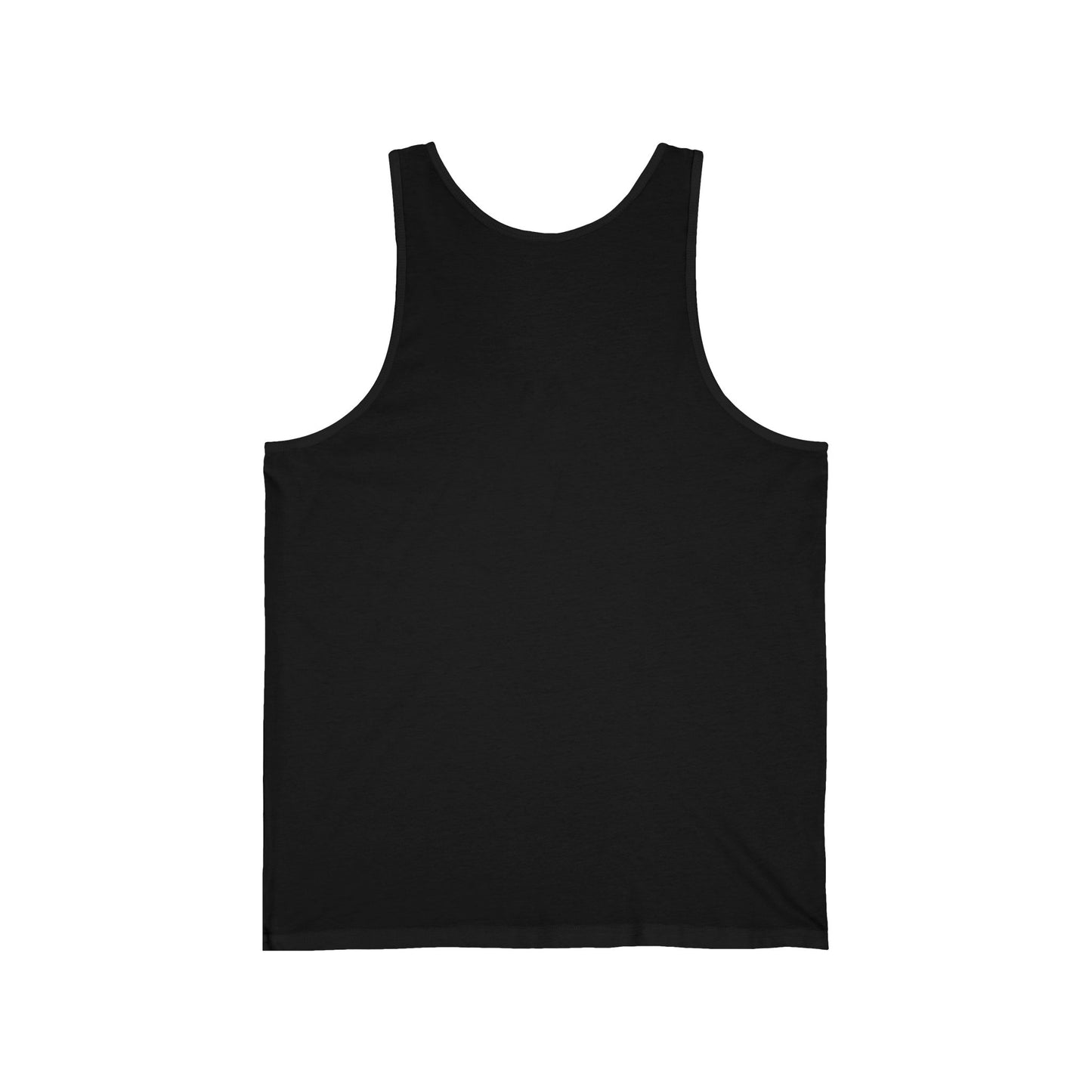 Chasing Bora Vibes Unisex Tank with Palm Leaf Print