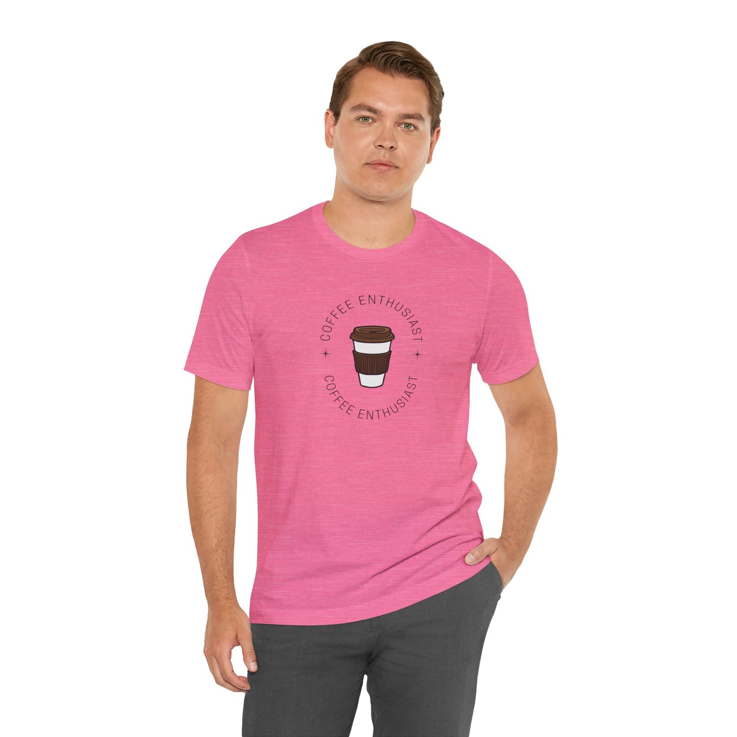 Coffee Enthusiast Short Sleeve Tee