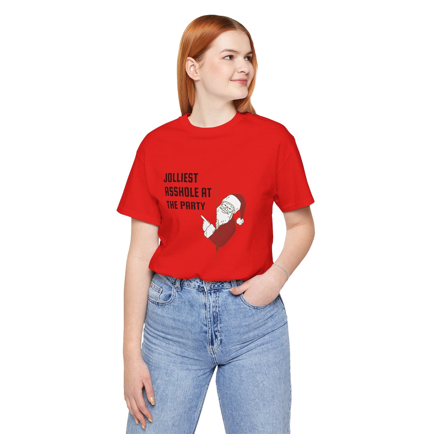 Jolliest Asshole at the Party Unisex Tee