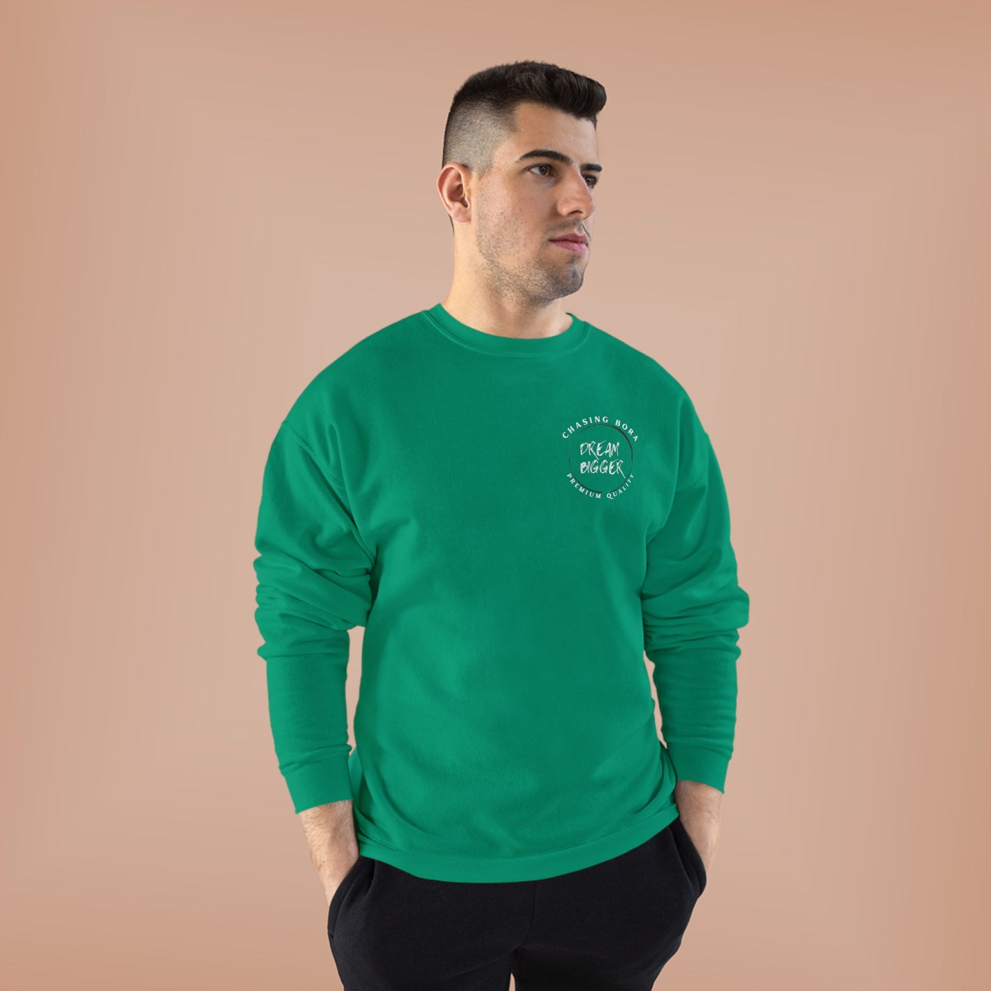 Unisex Crewneck Sweatshirt - Dream Bigger Vibe