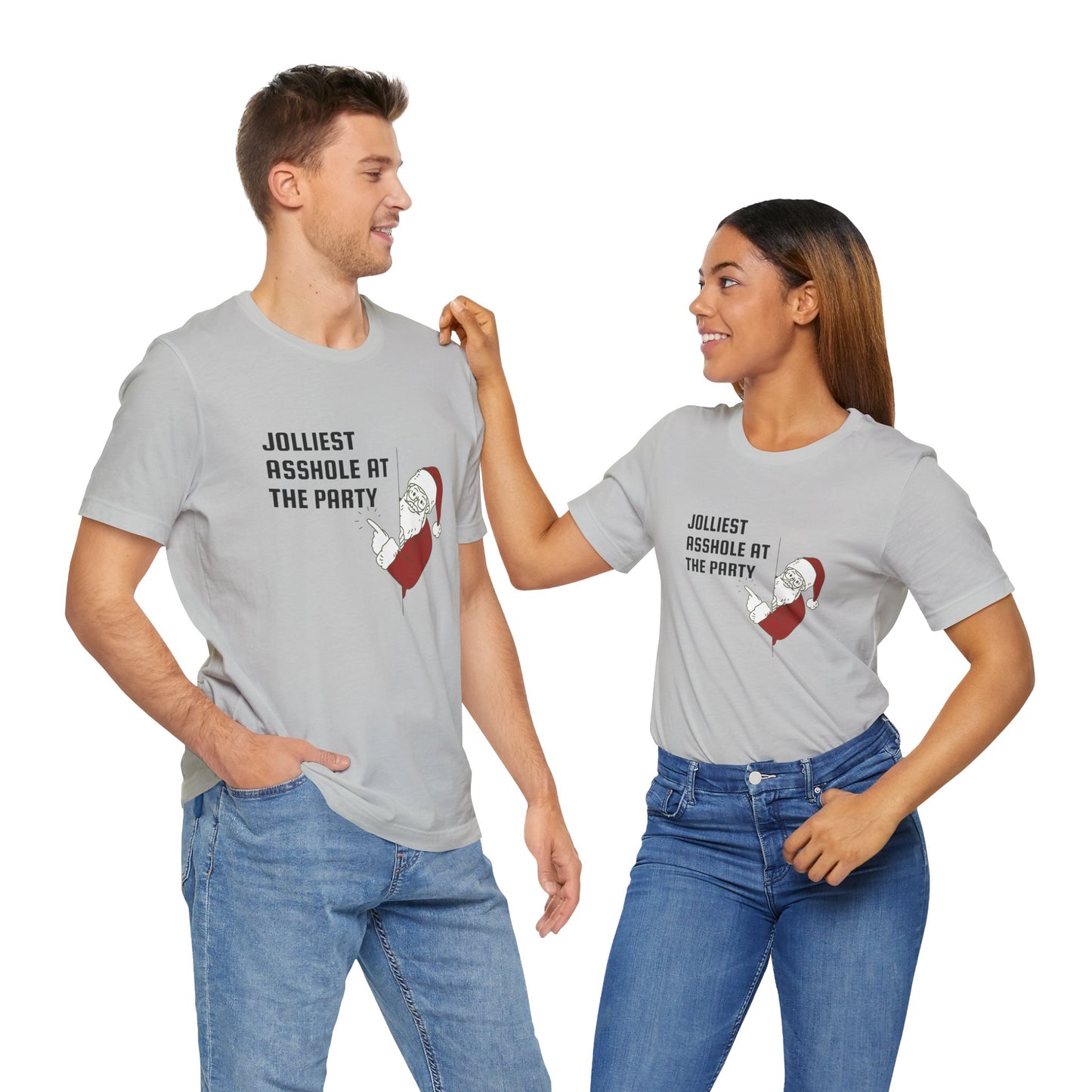 Jolliest Asshole at the Party Unisex Tee