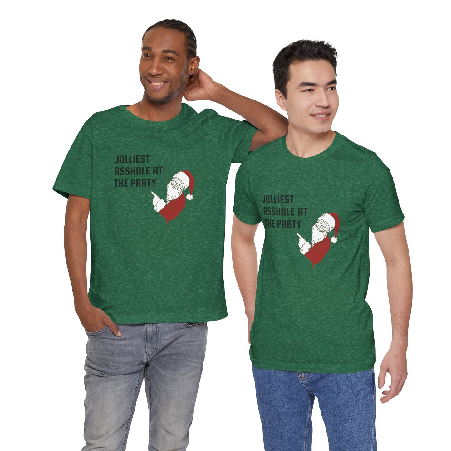 Jolliest Asshole at the Party Unisex Tee