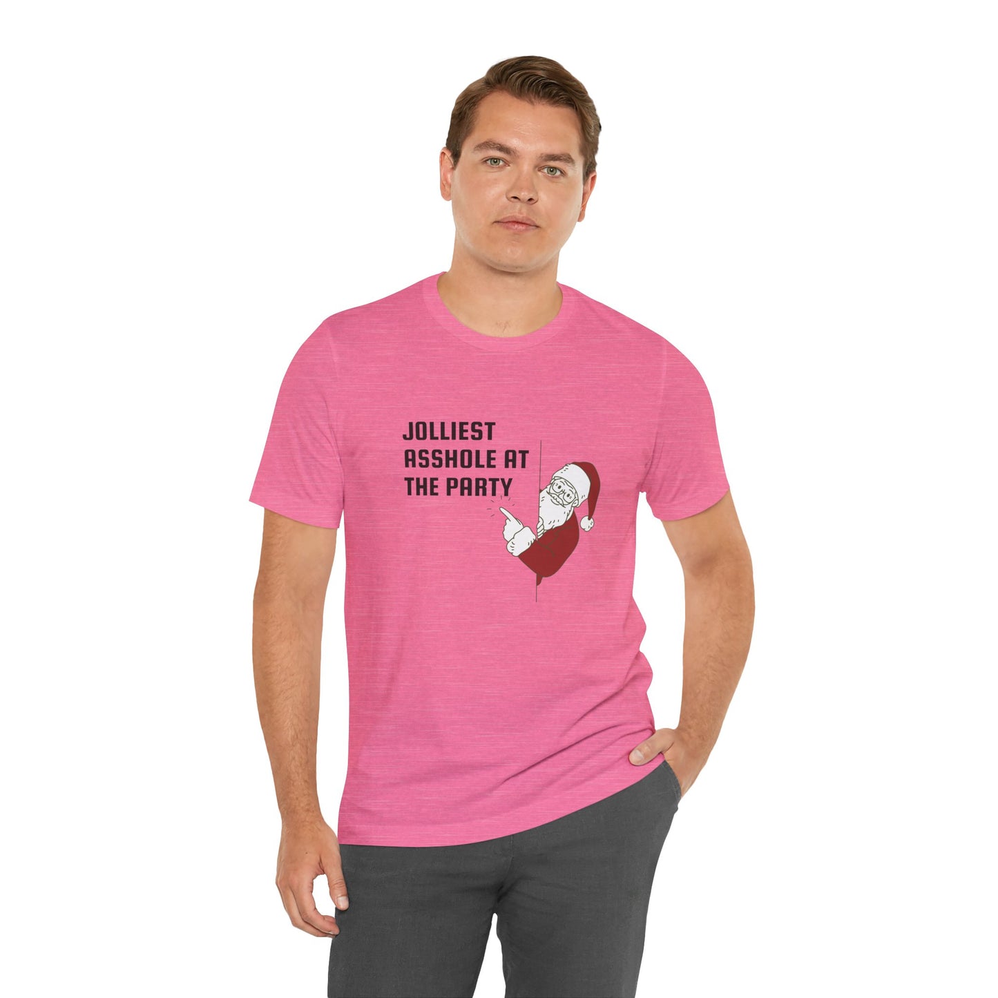 Jolliest Asshole at the Party Unisex Tee