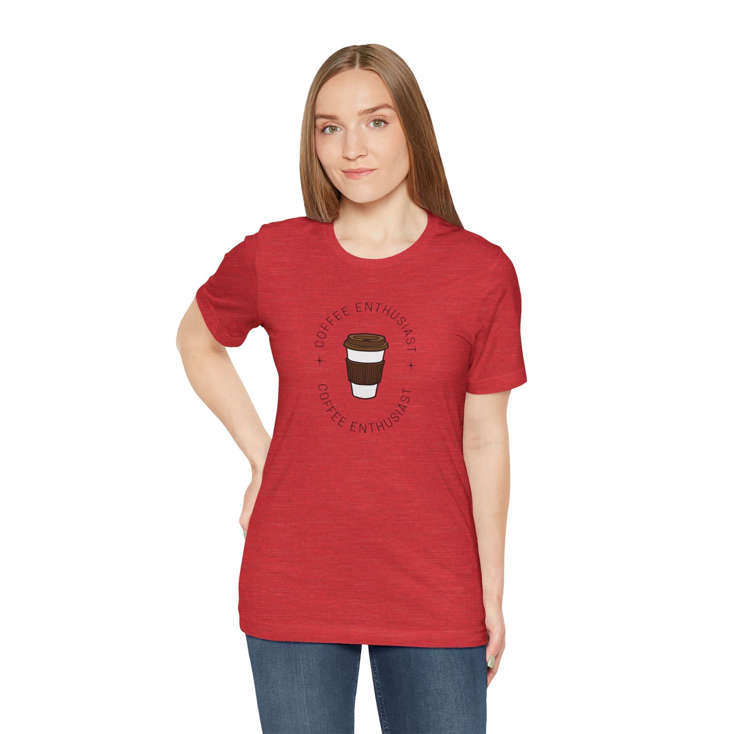 Coffee Enthusiast Short Sleeve Tee
