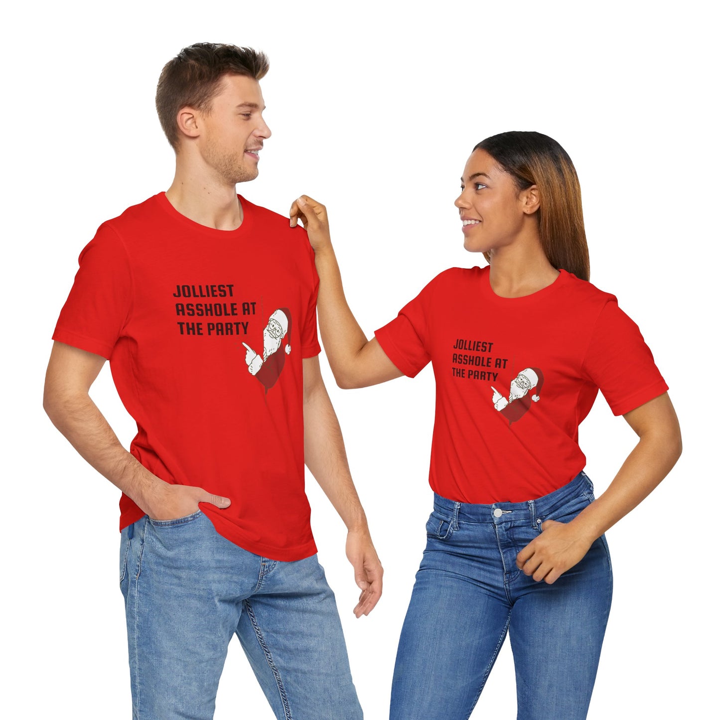 Jolliest Asshole at the Party Unisex Tee