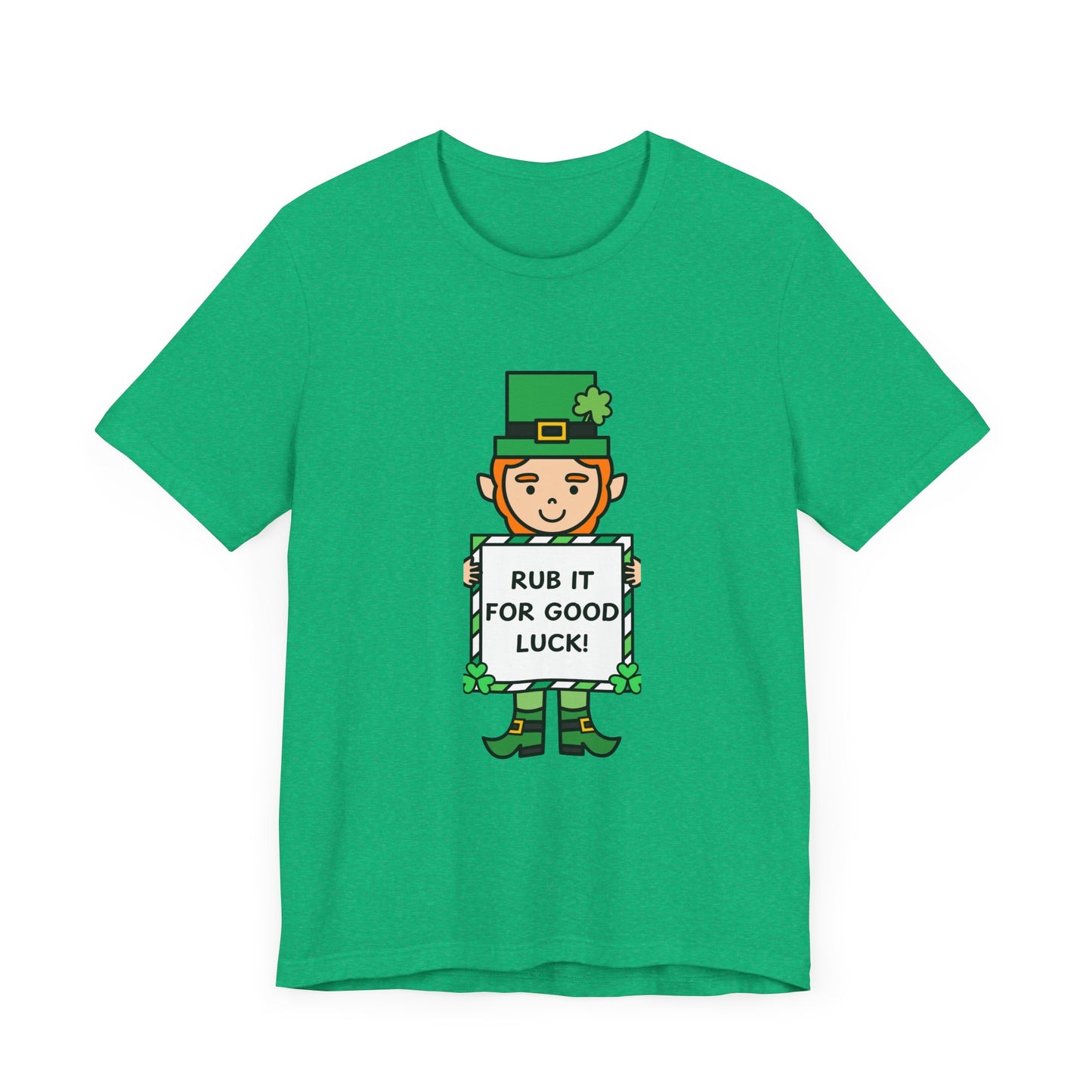 Lucky Leprechaun Short Sleeve Tee - Great for St. Patrick's Day
