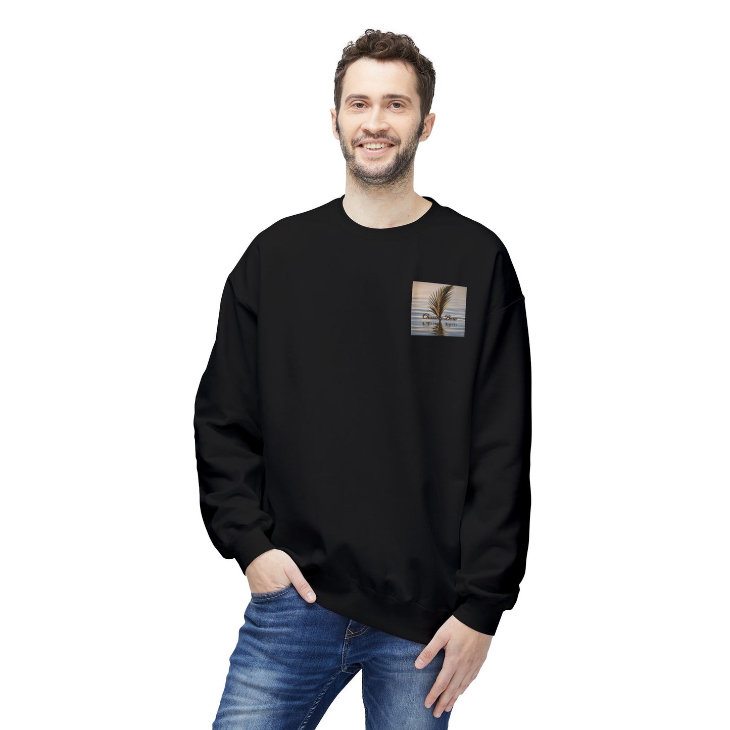Chasing Bora Fleece Crewneck Sweatshirt