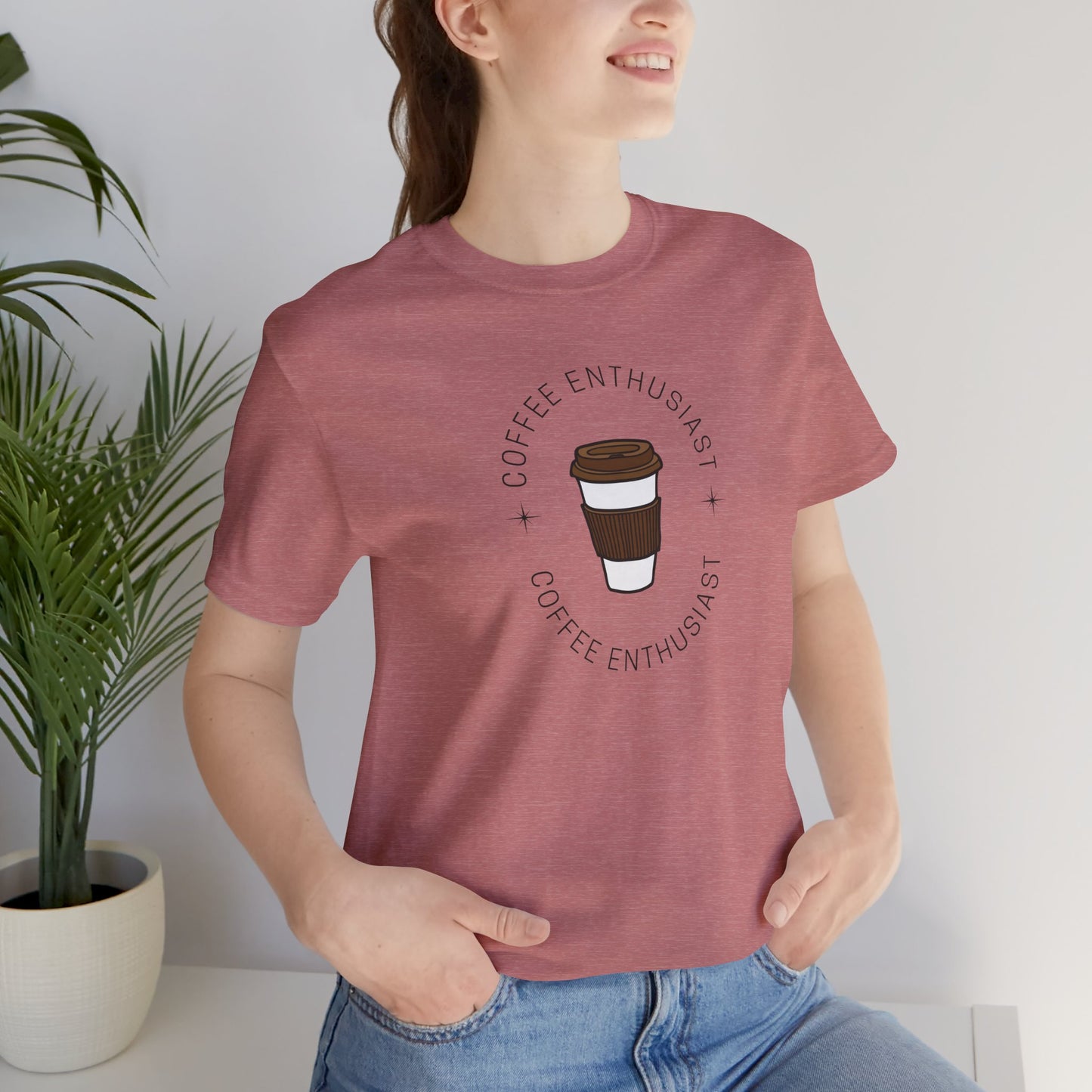 Coffee Enthusiast Short Sleeve Tee