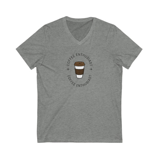 Coffee V-Neck