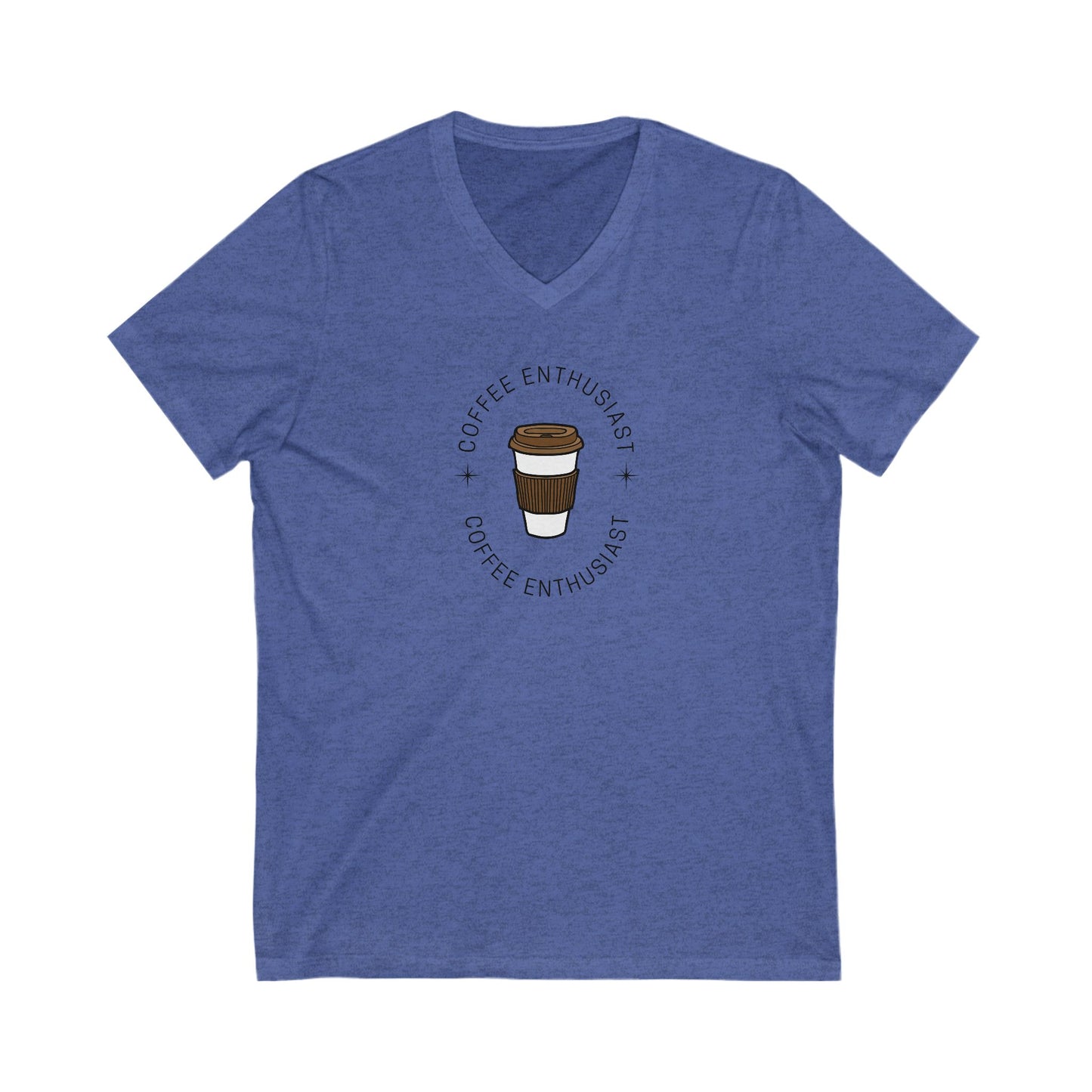 Coffee V-Neck