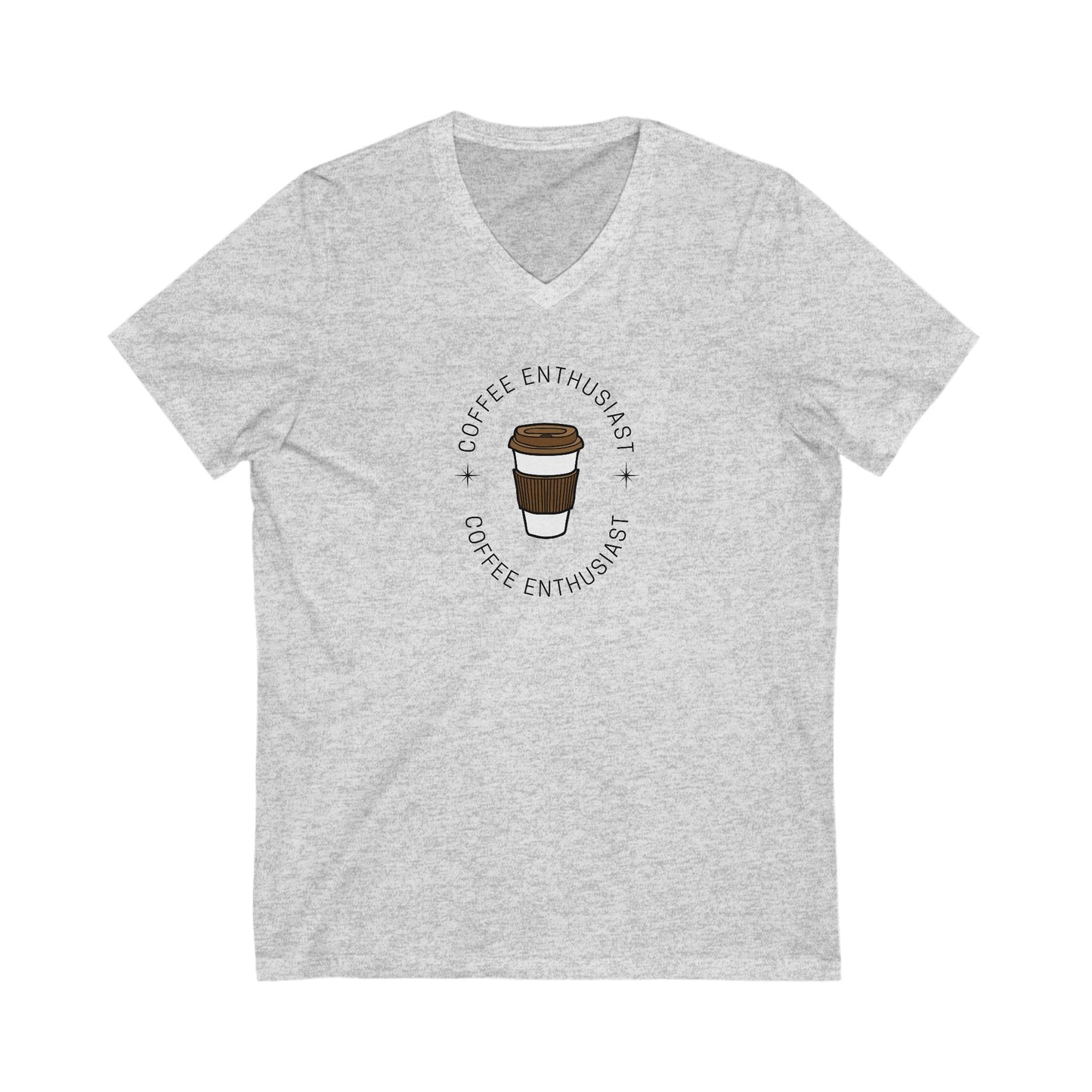 Coffee V-Neck