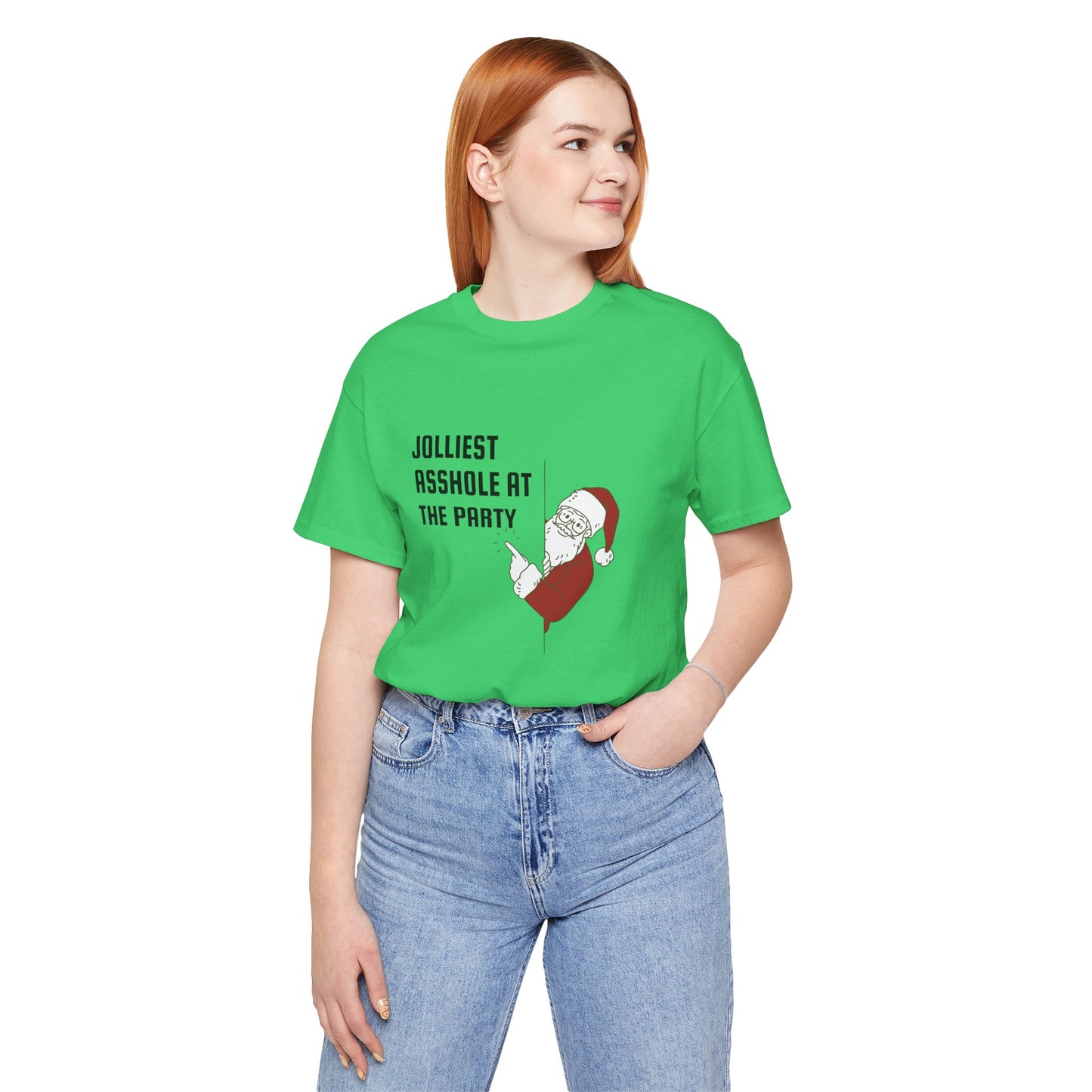 Jolliest Asshole at the Party Unisex Tee