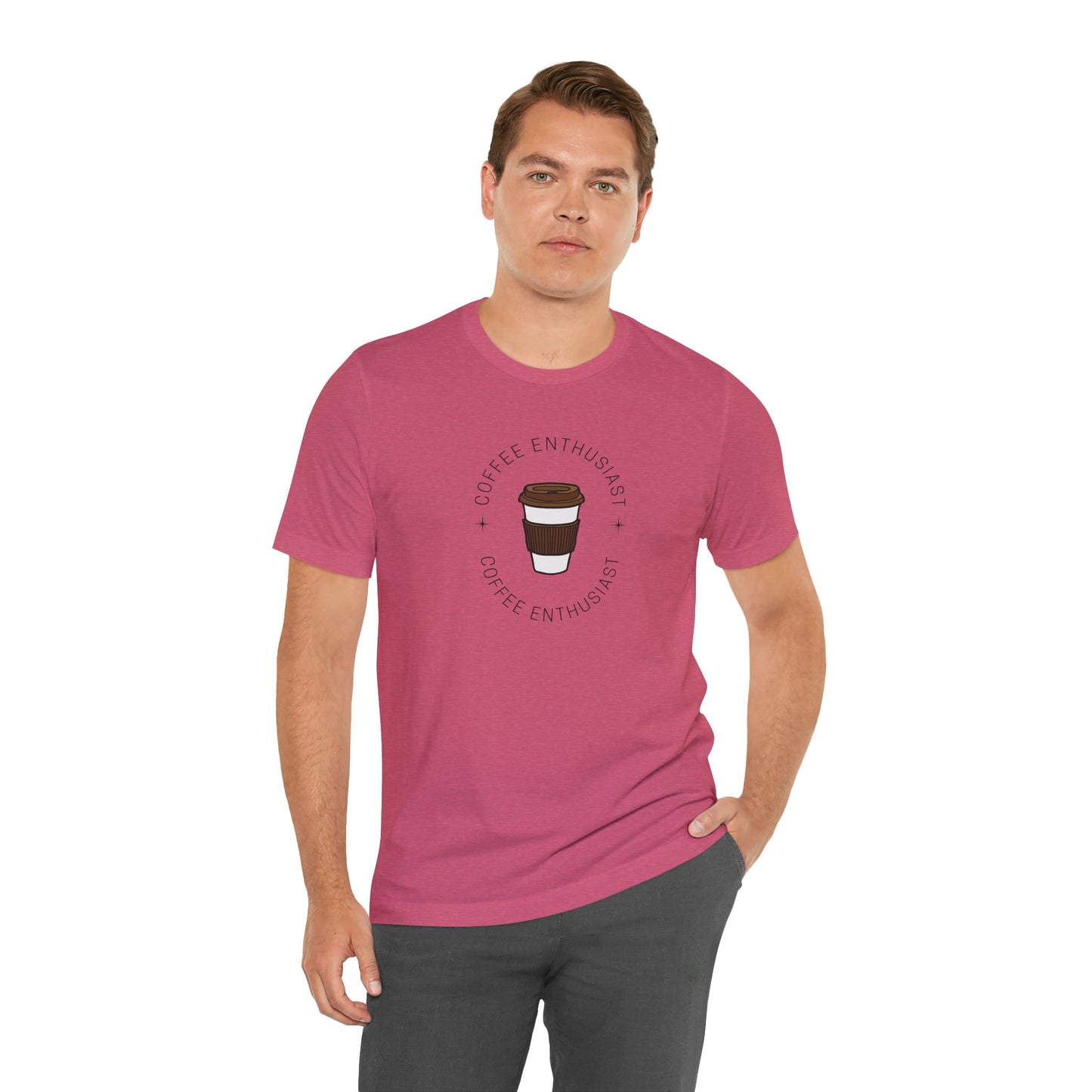 Coffee Enthusiast Short Sleeve Tee