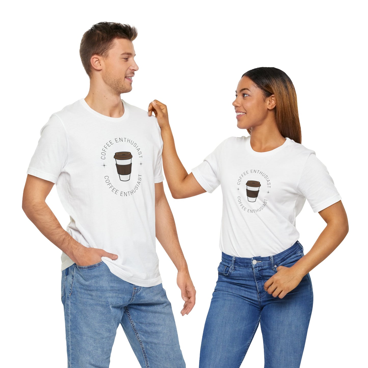 Coffee Enthusiast Short Sleeve Tee