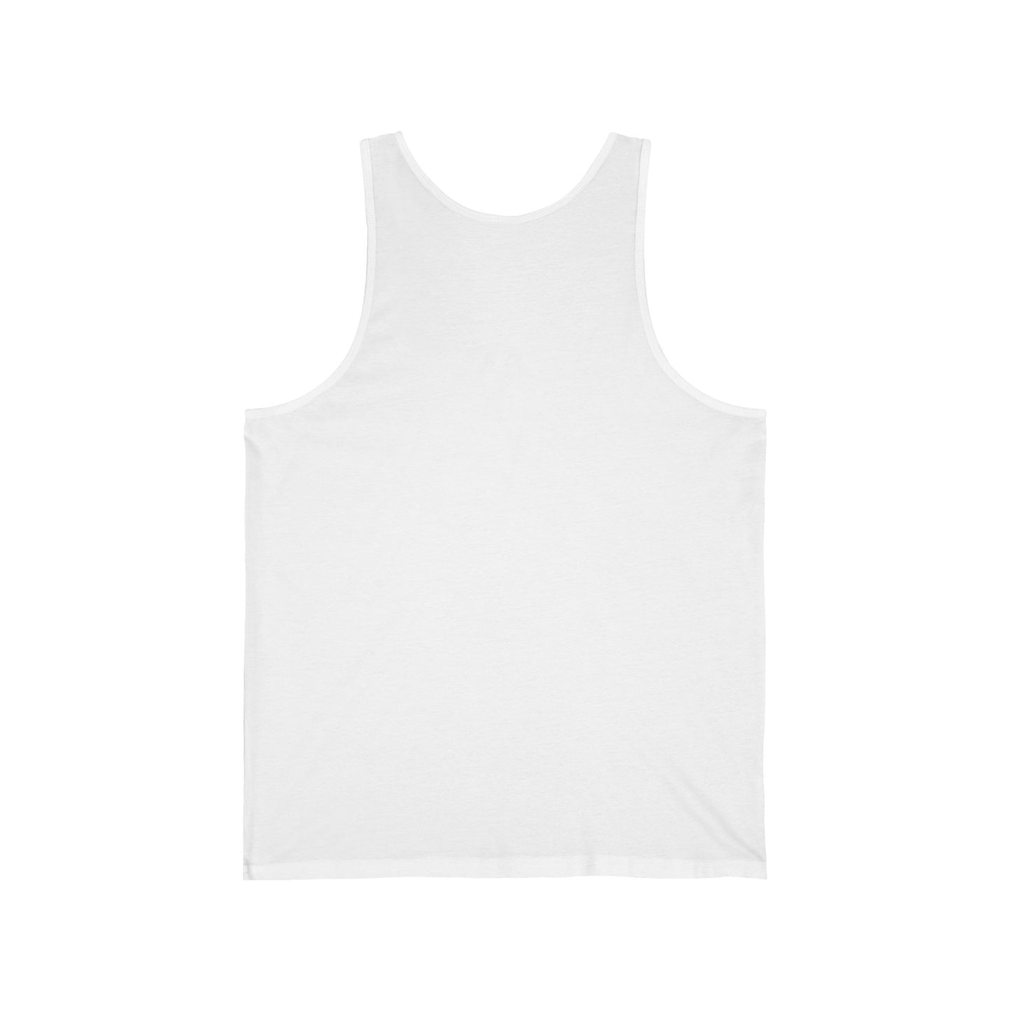 Chasing Bora Vibes Unisex Tank with Palm Leaf Print