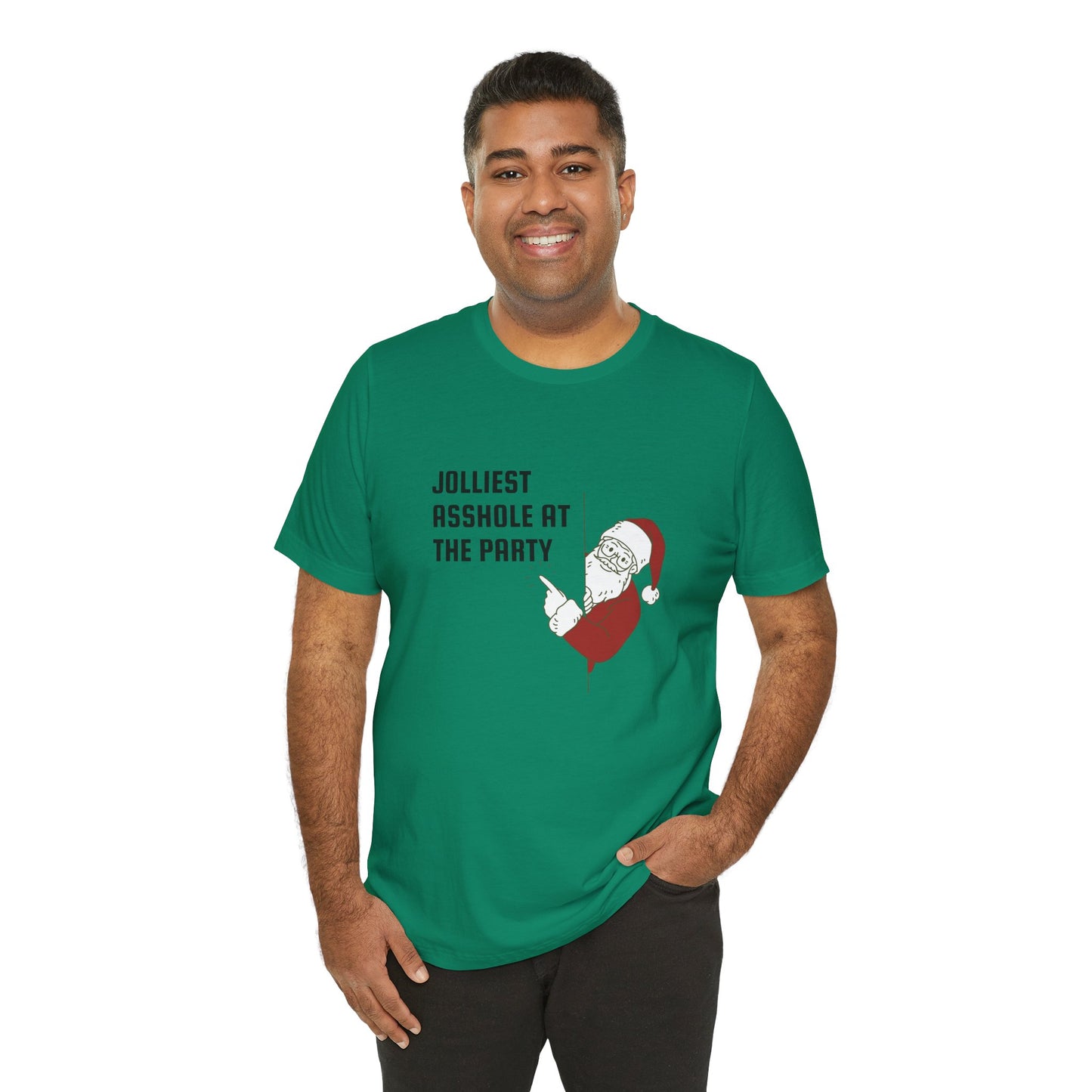 Jolliest Asshole at the Party Unisex Tee