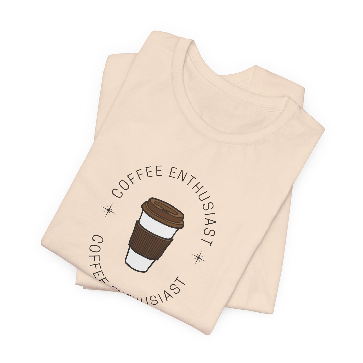 Coffee Enthusiast Short Sleeve Tee