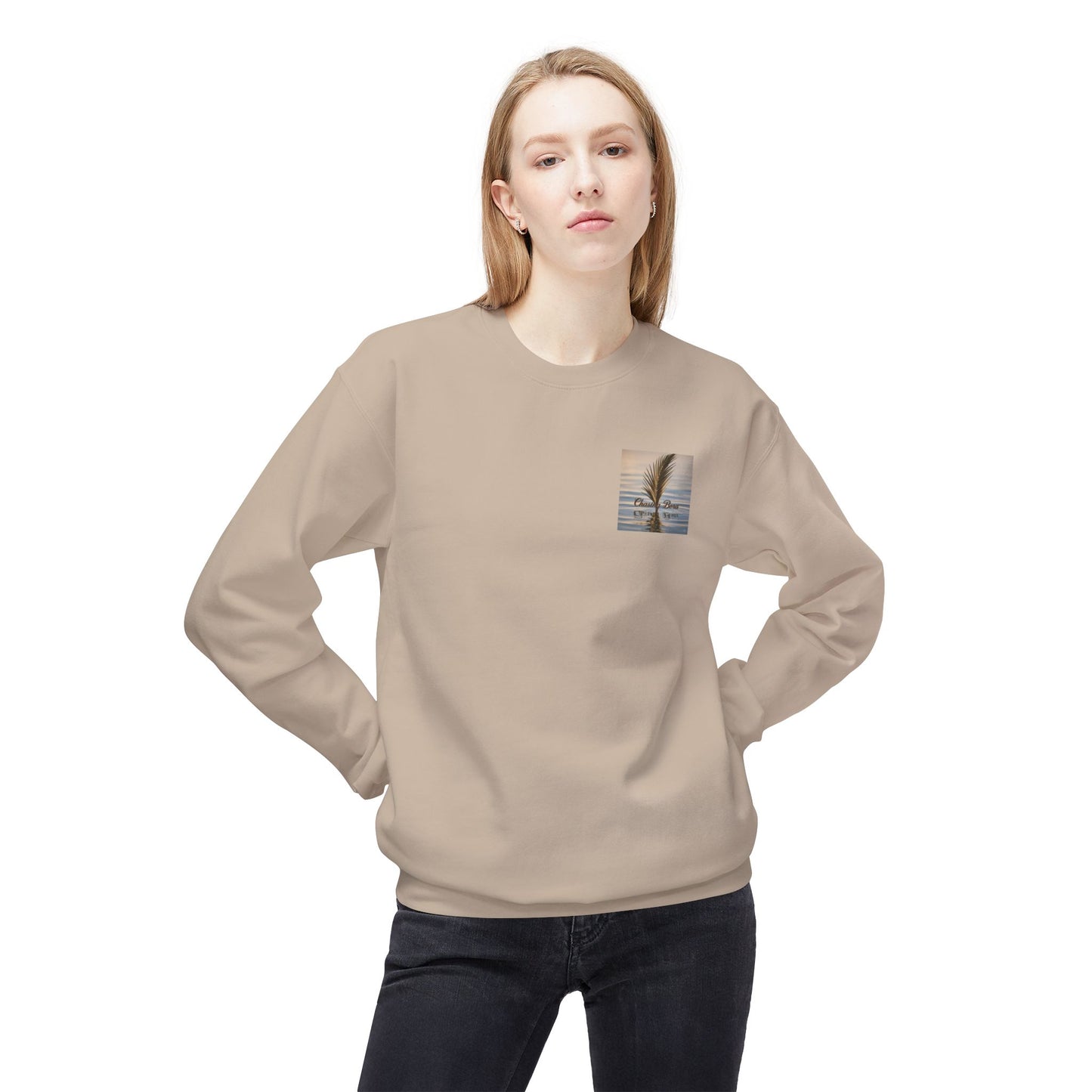 Chasing Bora Fleece Crewneck Sweatshirt