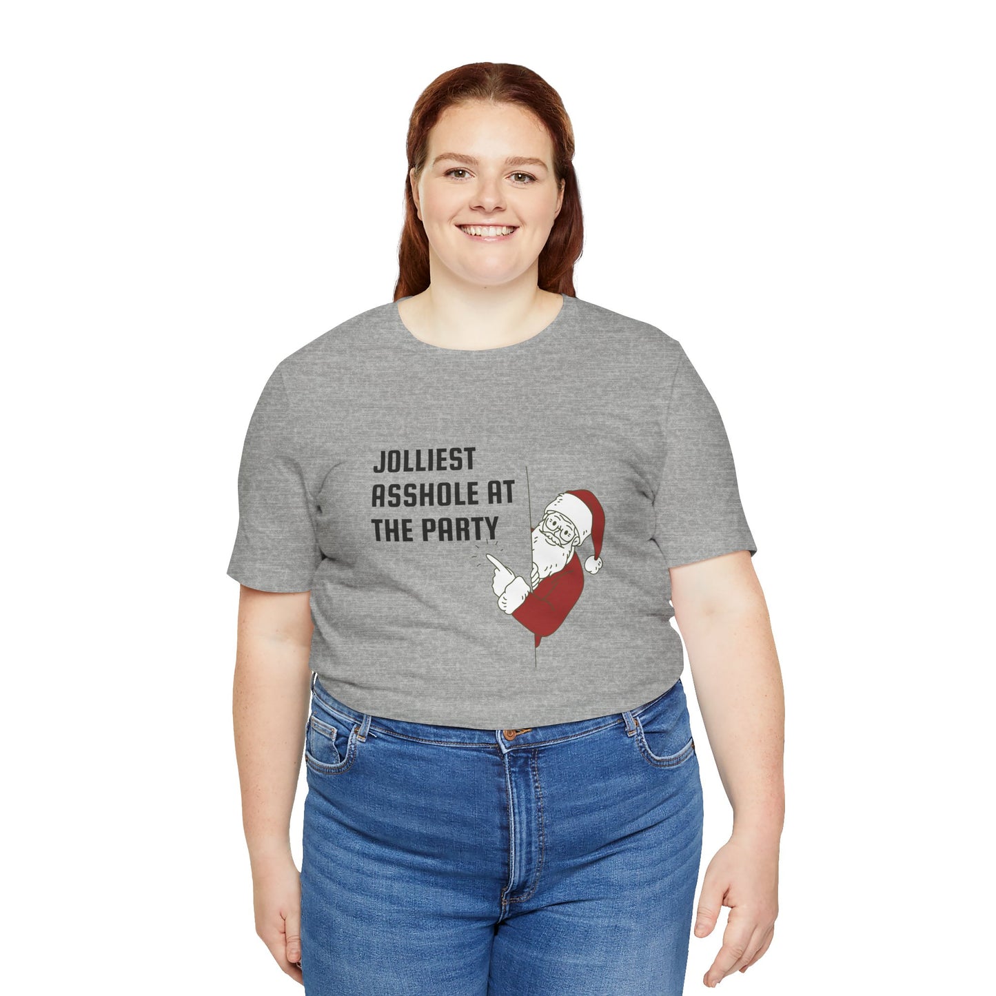 Jolliest Asshole at the Party Unisex Tee