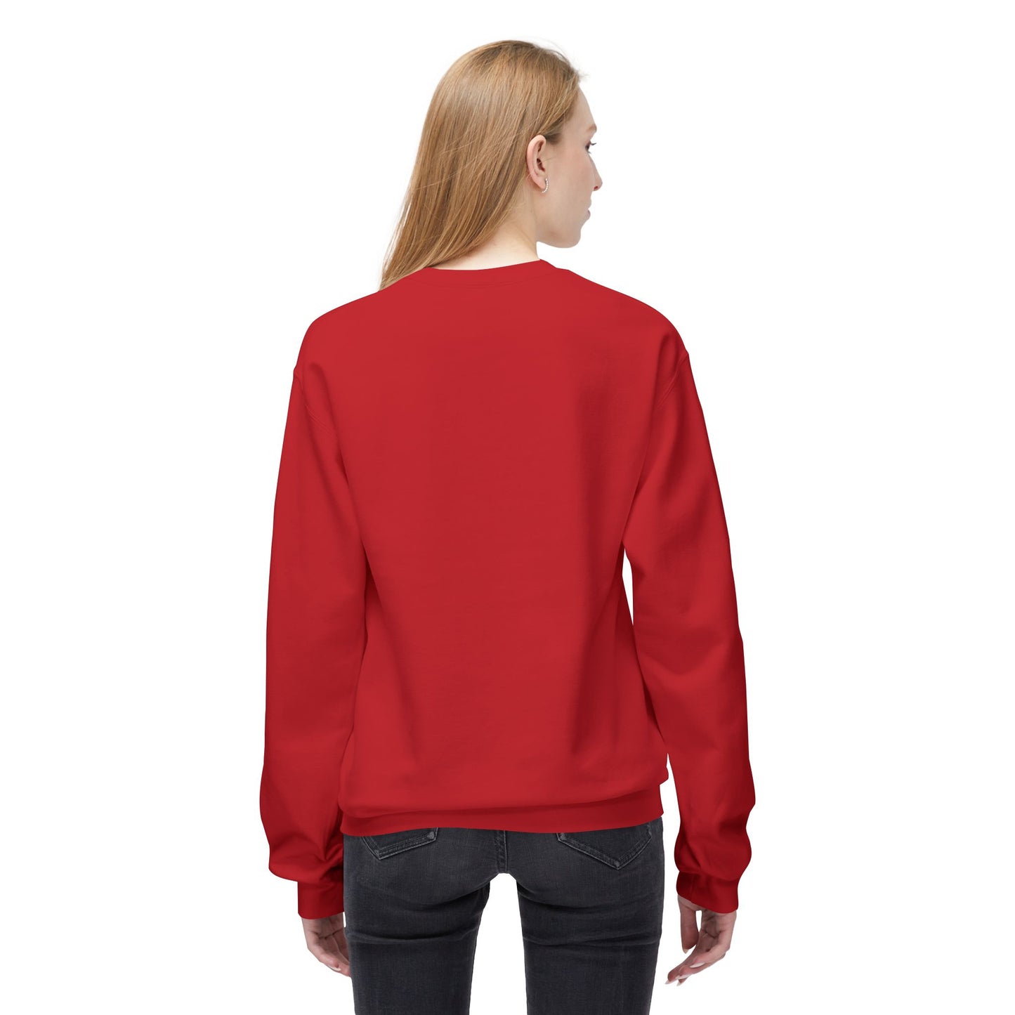Chasing Bora Fleece Crewneck Sweatshirt
