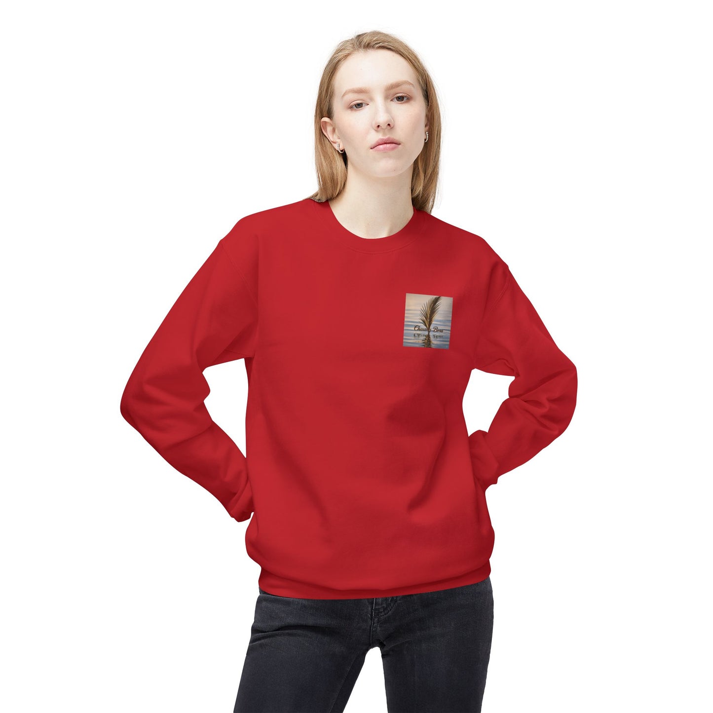 Chasing Bora Fleece Crewneck Sweatshirt