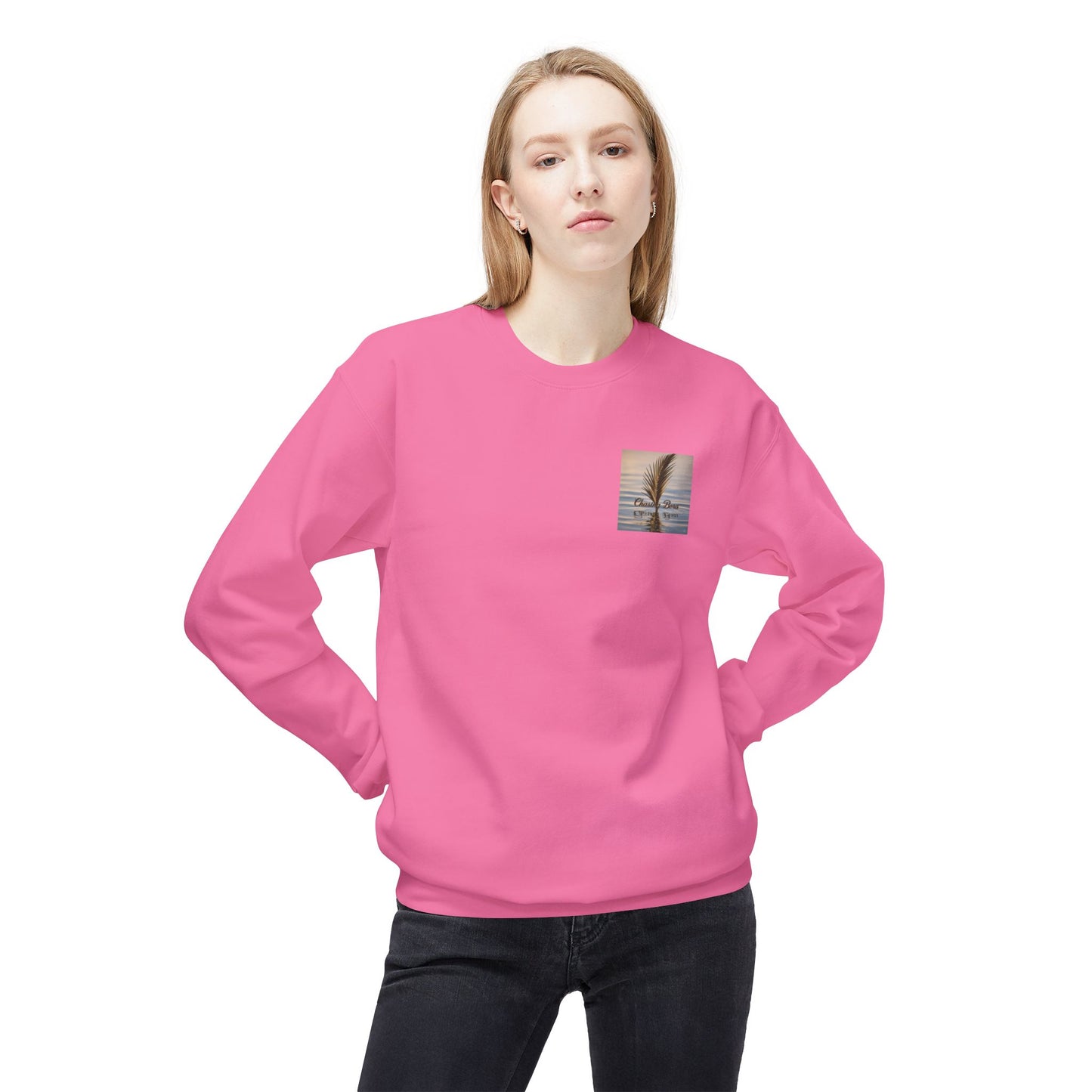 Chasing Bora Fleece Crewneck Sweatshirt
