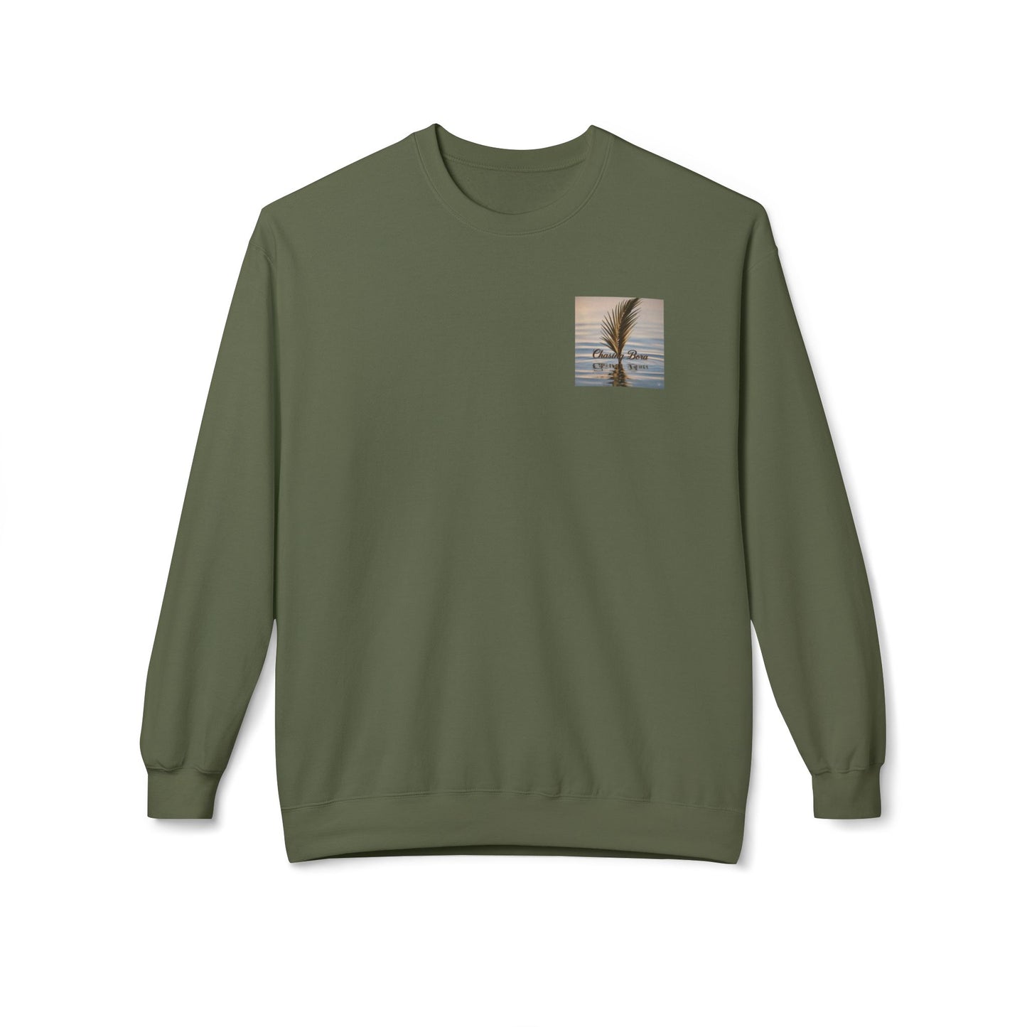 Chasing Bora Fleece Crewneck Sweatshirt