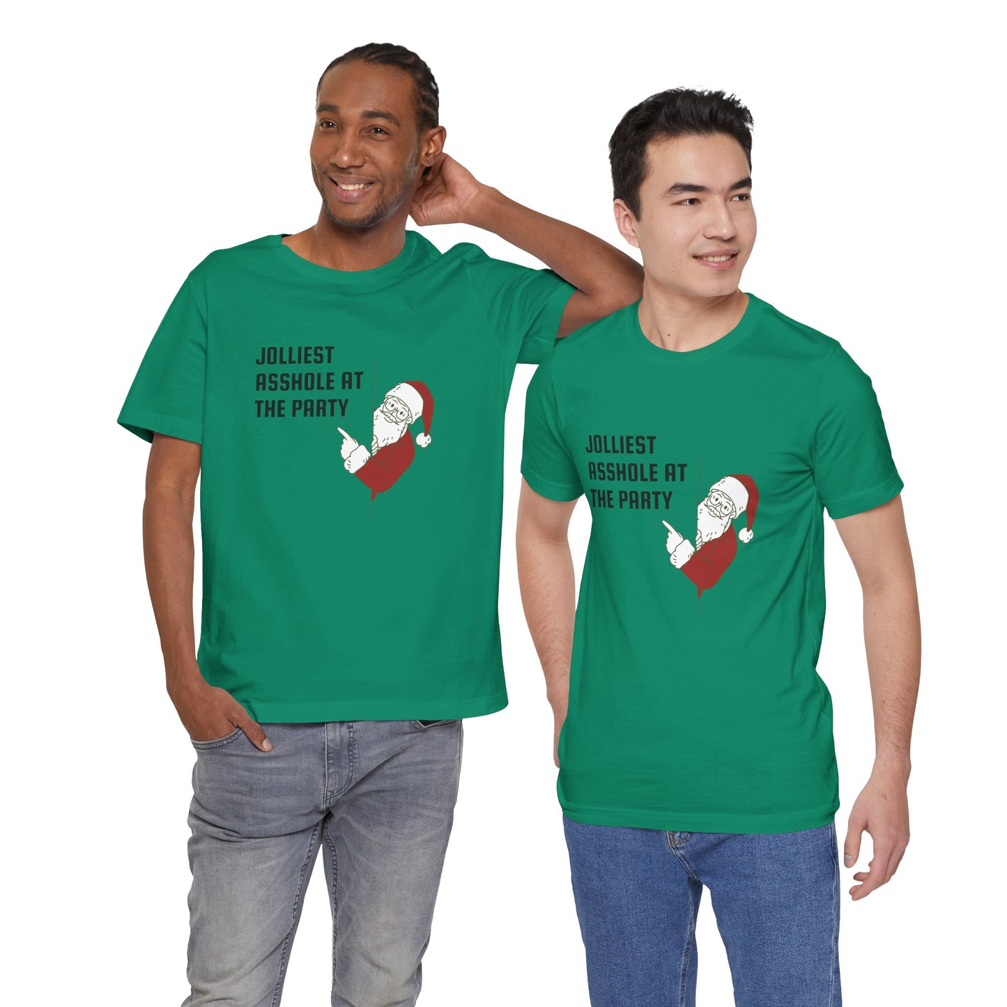 Jolliest Asshole at the Party Unisex Tee