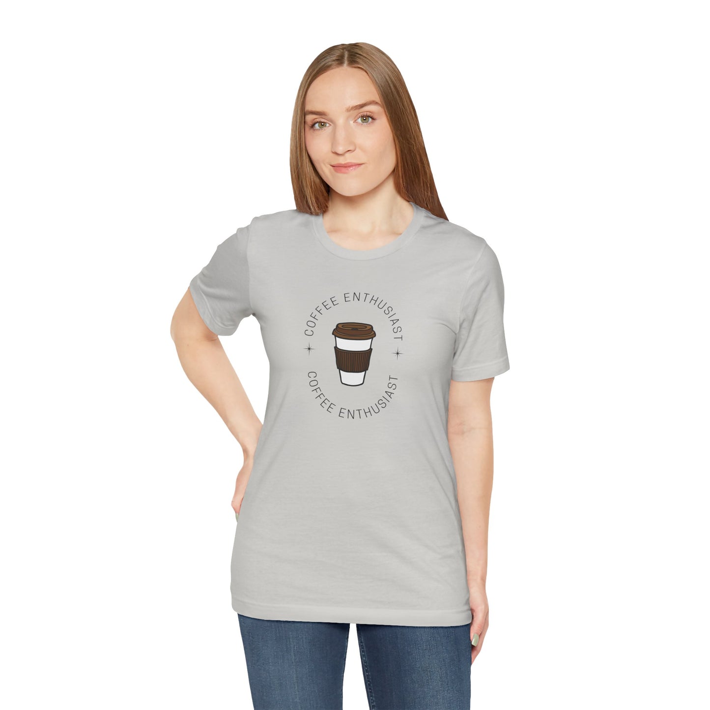 Coffee Enthusiast Short Sleeve Tee