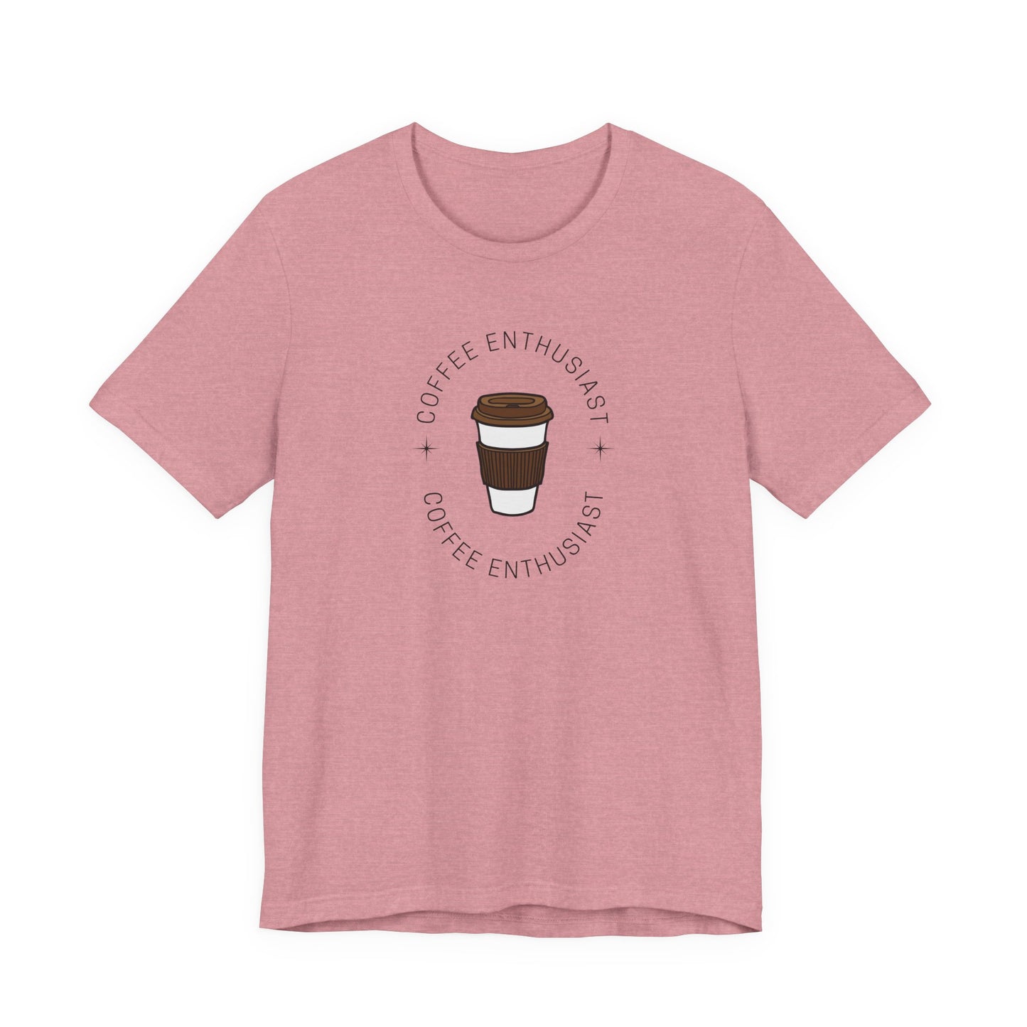 Coffee Enthusiast Short Sleeve Tee