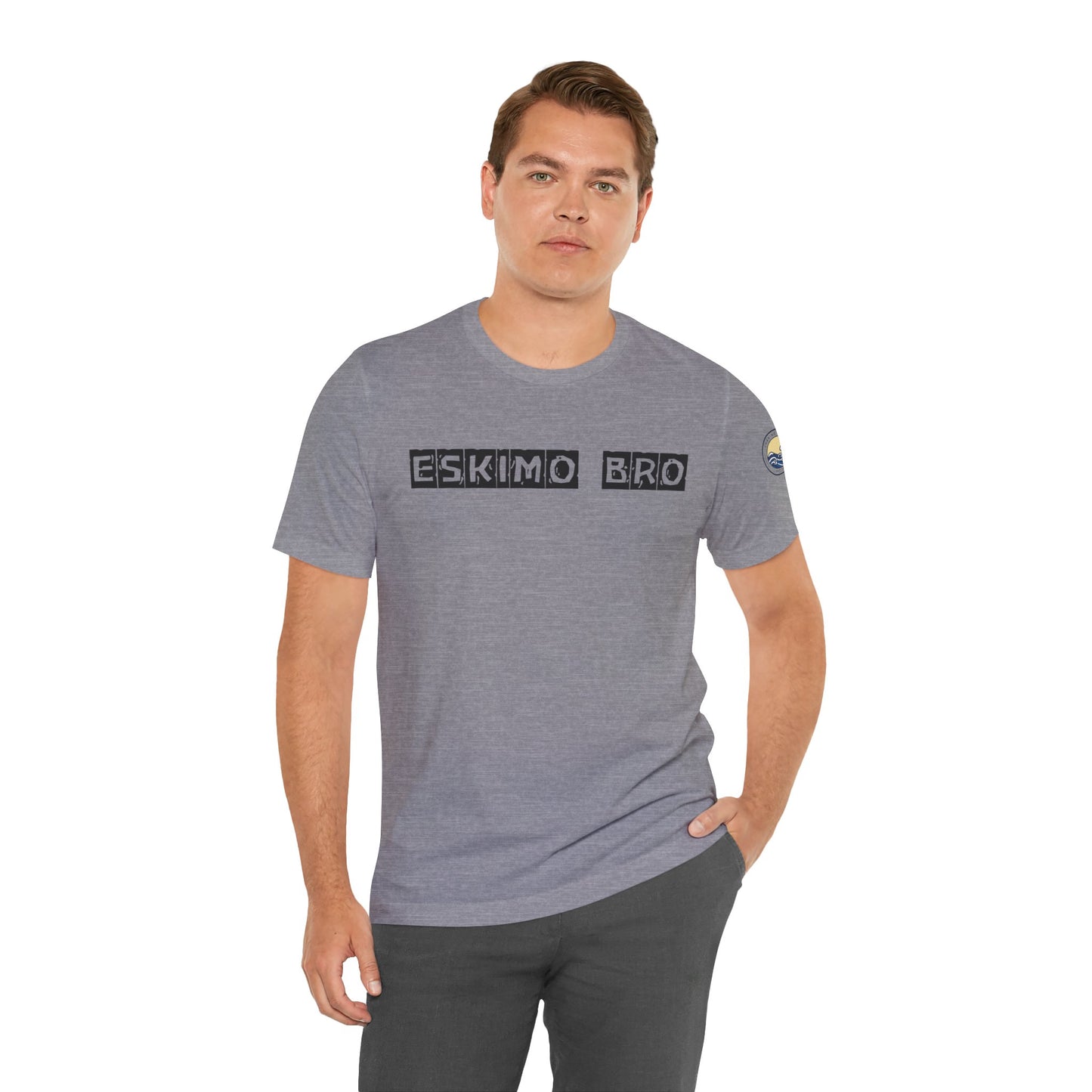 Eskimo Bro Short Sleeve Tee - Cool & Comfy Graphic T-Shirt for All Seasons