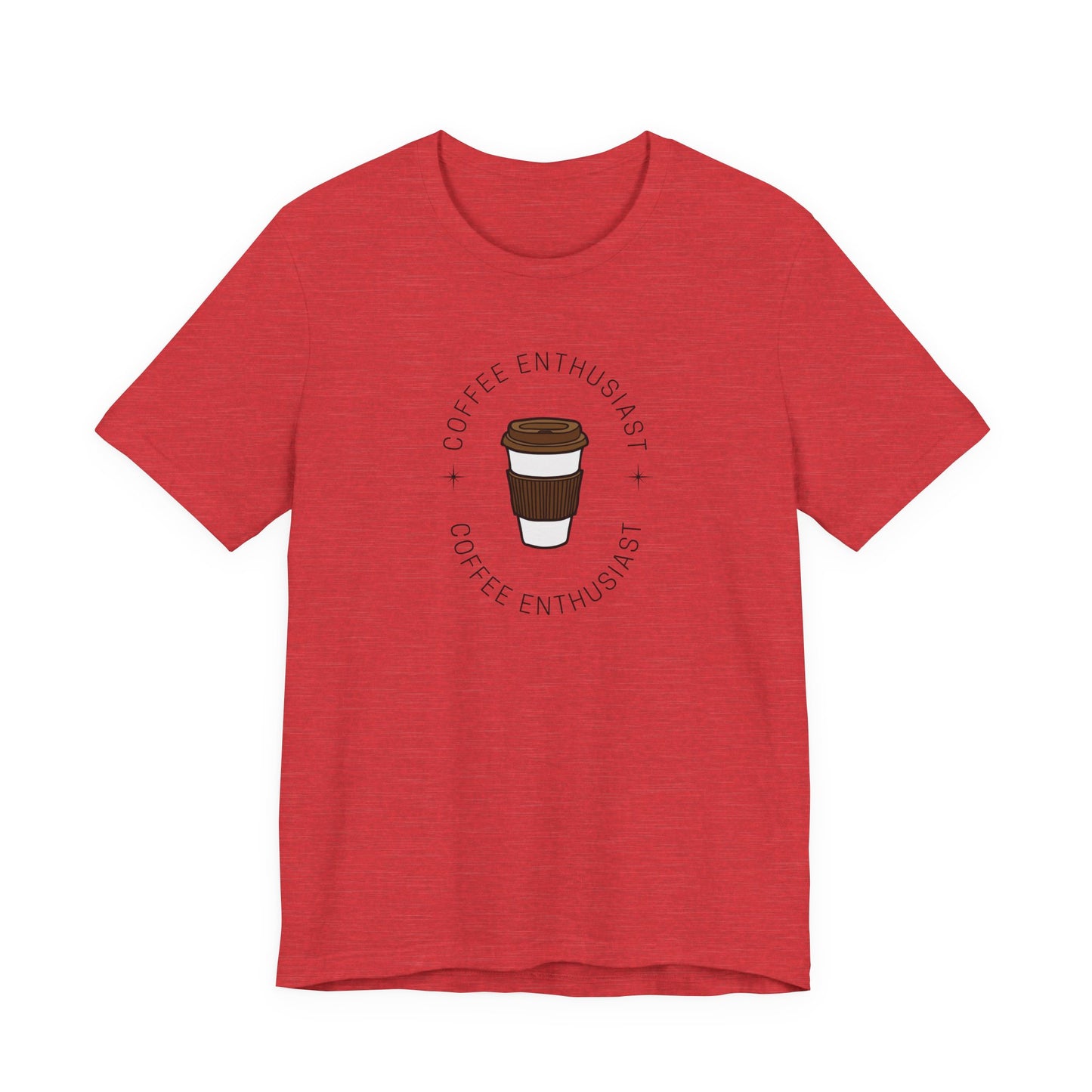 Coffee Enthusiast Short Sleeve Tee