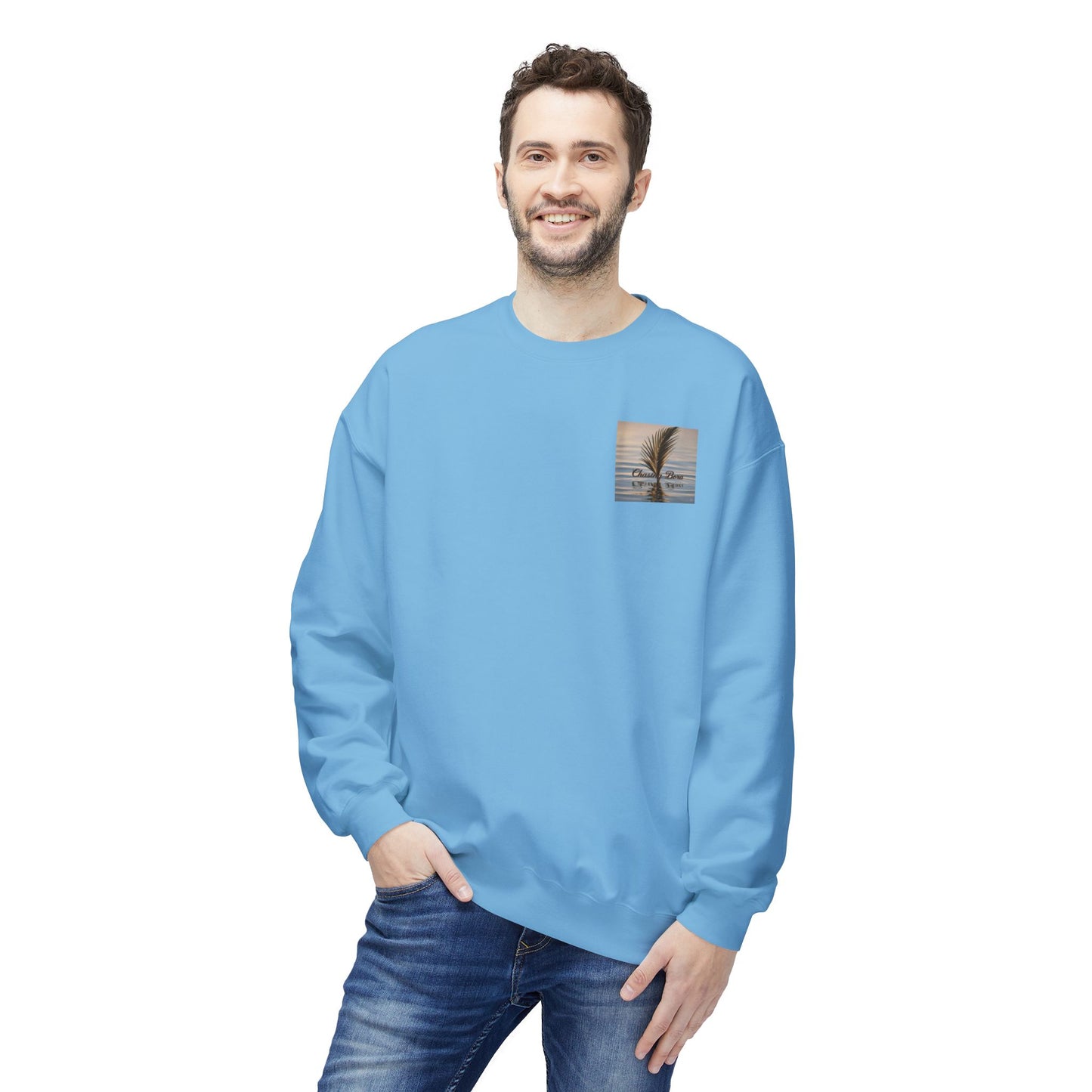 Chasing Bora Fleece Crewneck Sweatshirt
